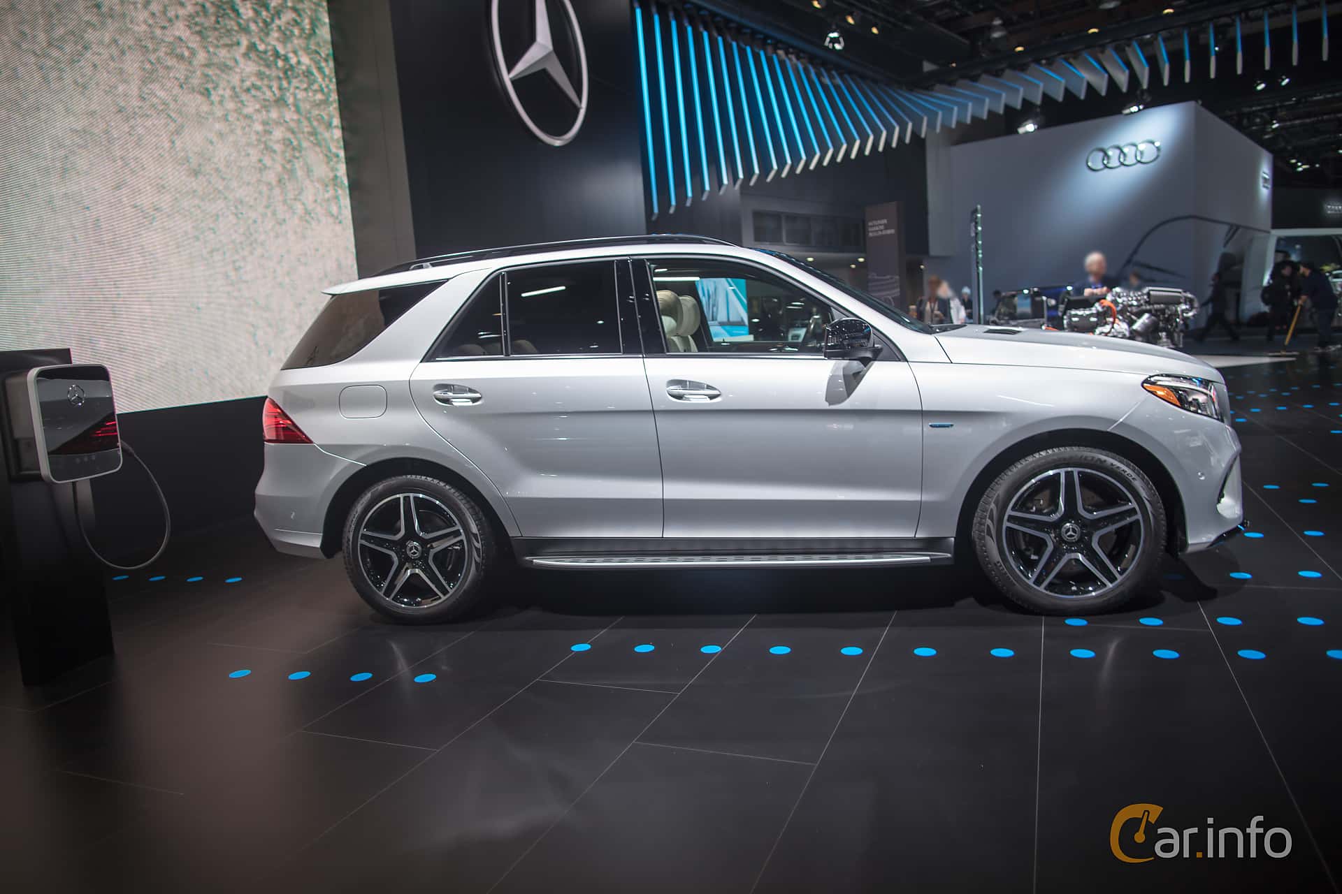 Mercedes-Benz GLE 500 e 4MATIC  7G-Tronic Plus, 442hp, 2019