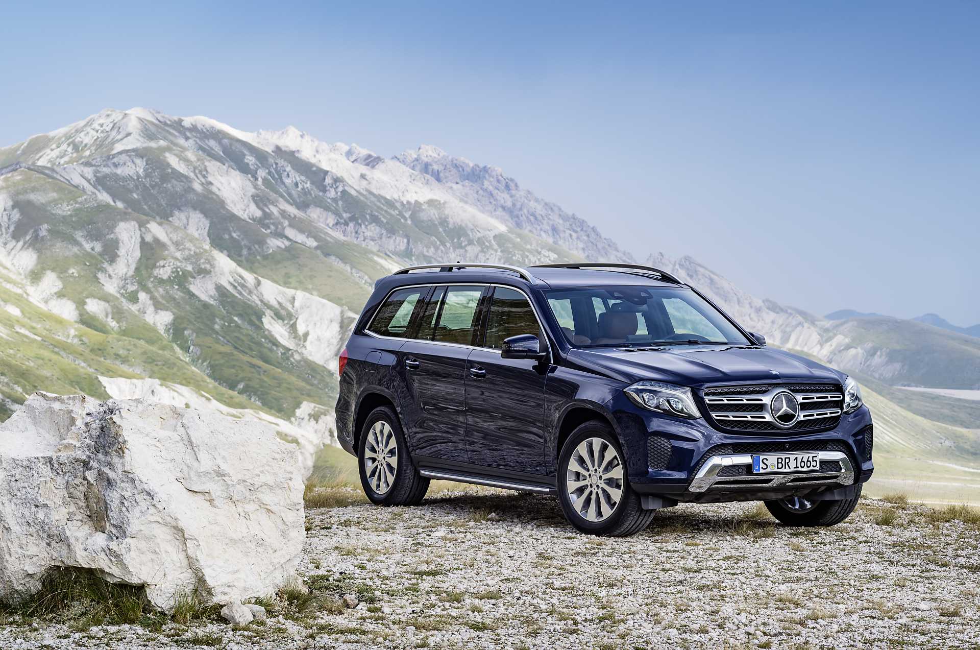 Mercedes-Benz GLS 350 d 4MATIC  9G-Tronic, 258hp, 2016