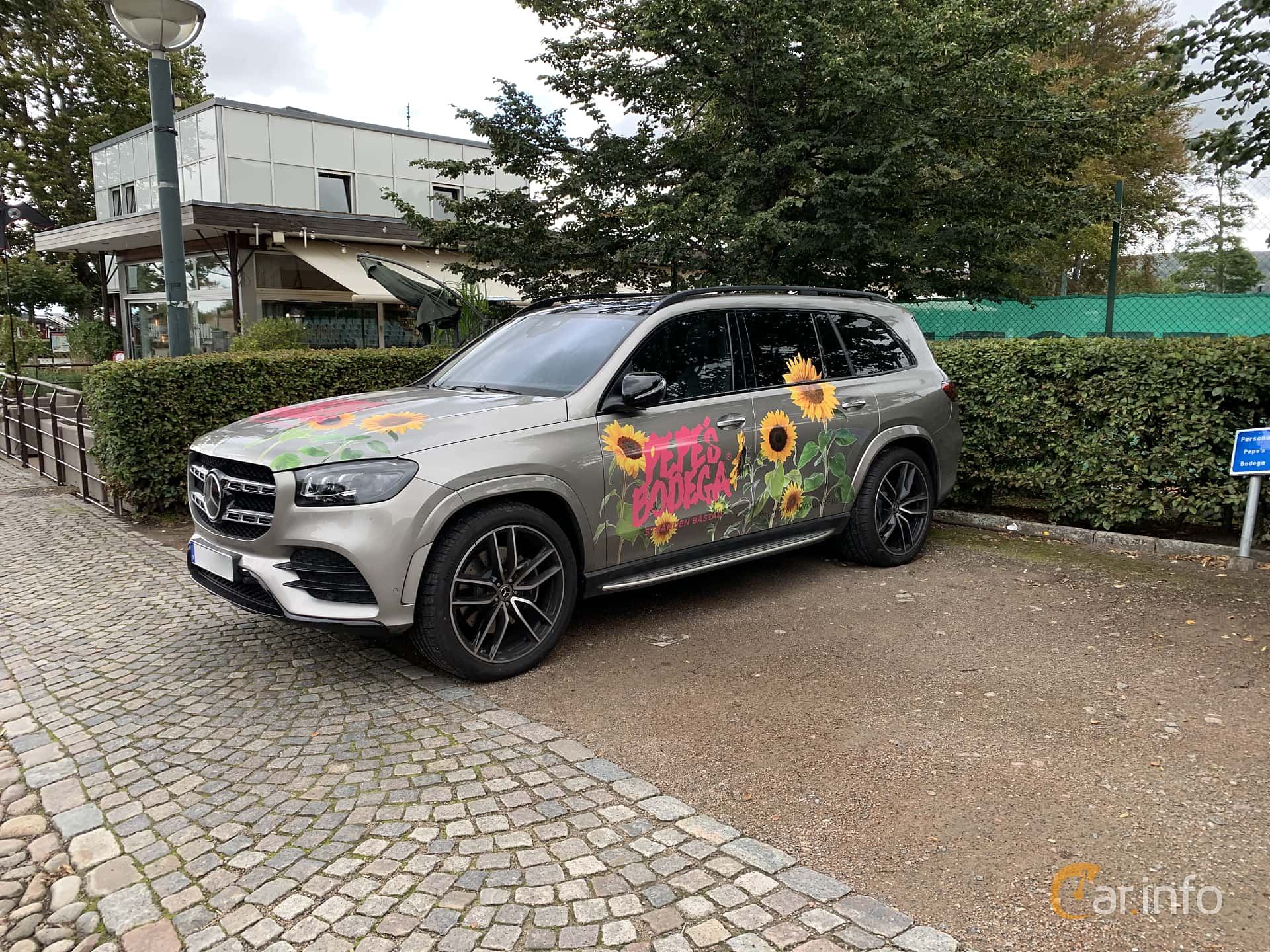 Mercedes-Benz GLS 400 d 4MATIC  9G-Tronic, 330hp, 2021