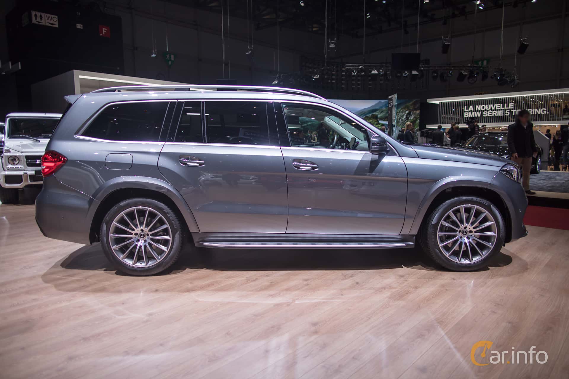 Mercedes-Benz GLS 350 d 4MATIC  9G-Tronic, 258hp, 2018