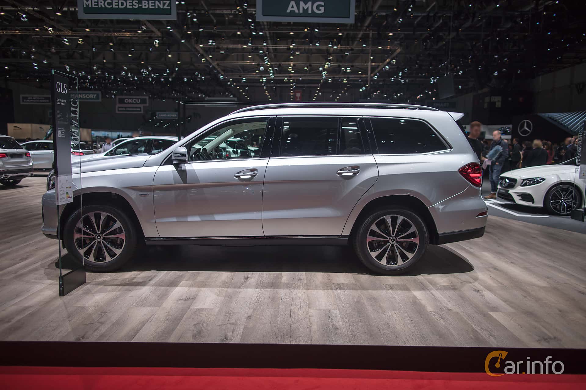 Mercedes-Benz GLS 500 4MATIC  9G-Tronic, 455hp, 2019