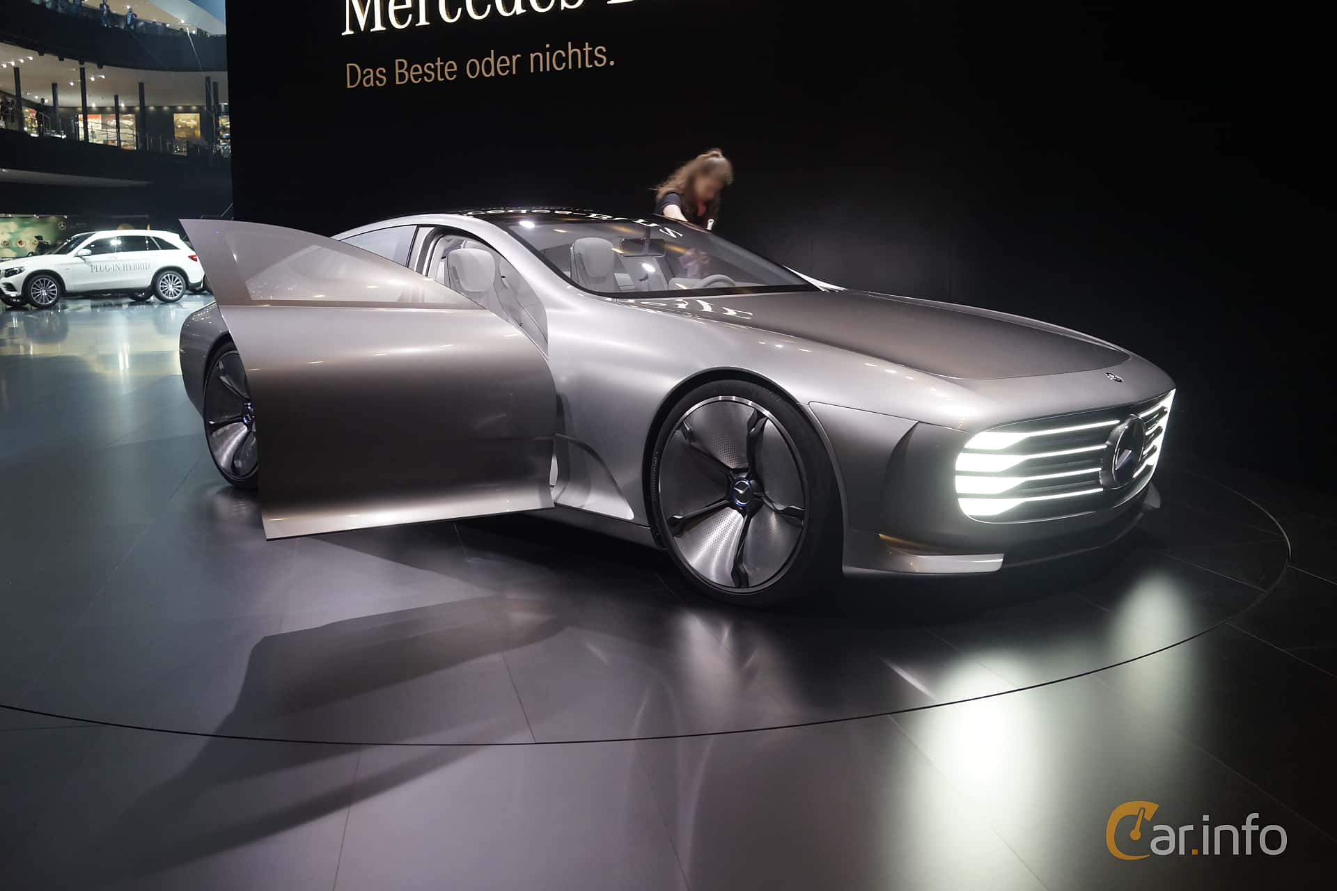 Mercedes-Benz IAA Concept Concept, 2015