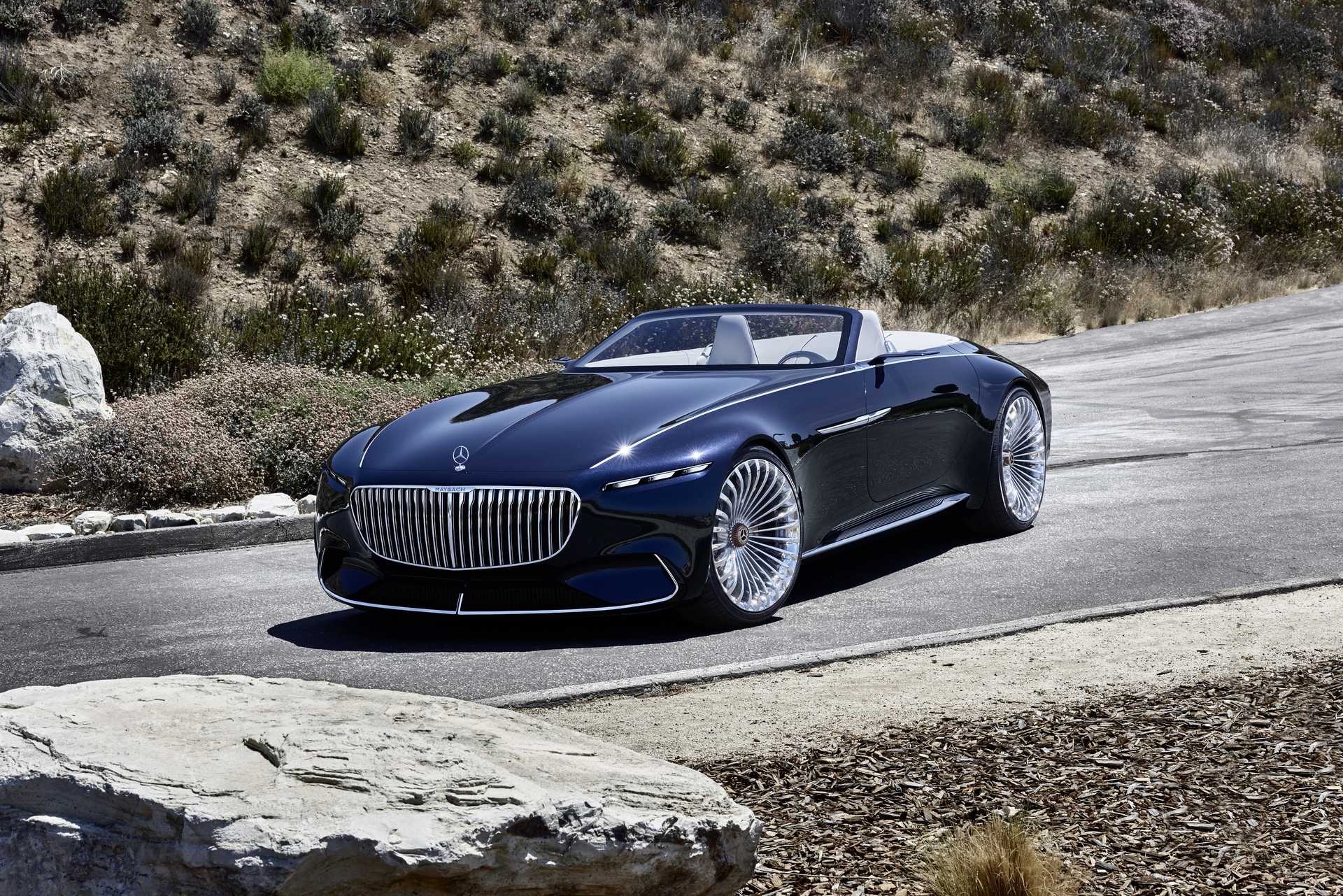 Mercedes-Benz Maybach 6 Cabriolet 90 kWh Single Speed, 748hp, 2017