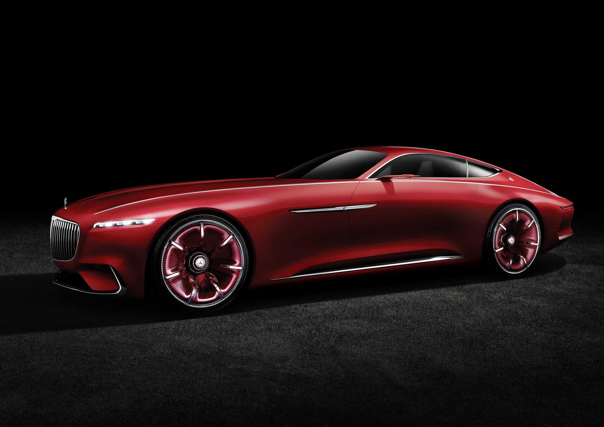Mercedes-Benz Maybach 6 90 kWh Single Speed, 748hp, 2016
