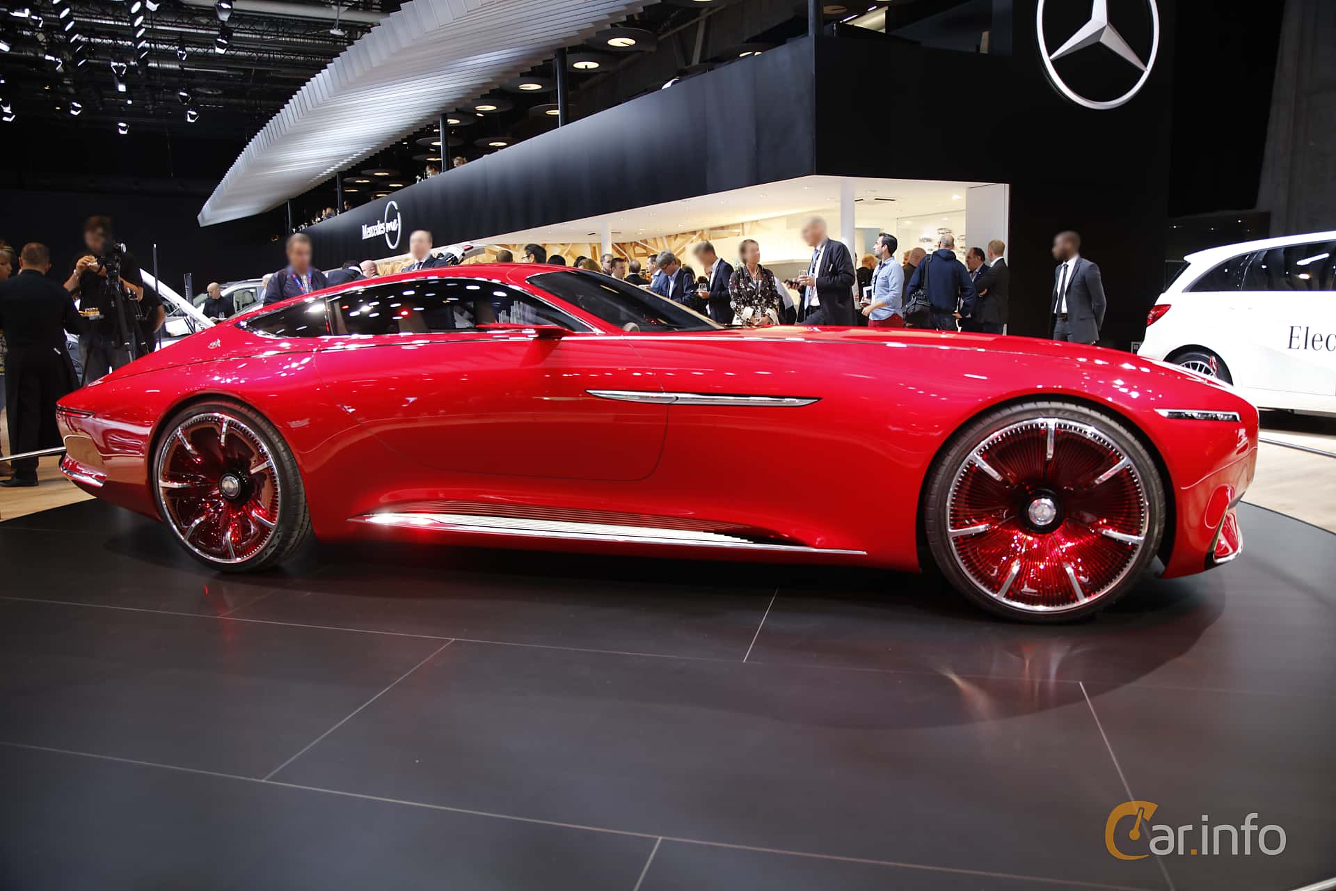 Mercedes-Benz Concept 90 kWh Concept