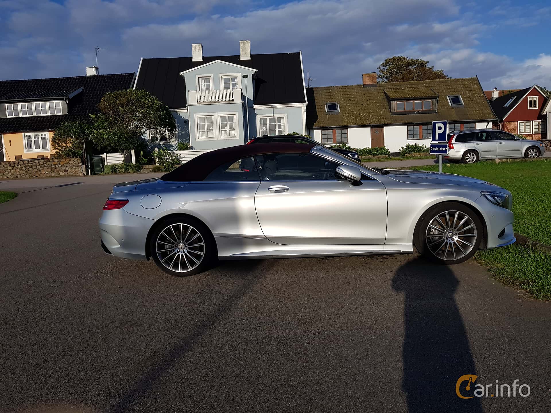 Mercedes-Benz S 500 Cabriolet  9G-Tronic, 455hp, 2016