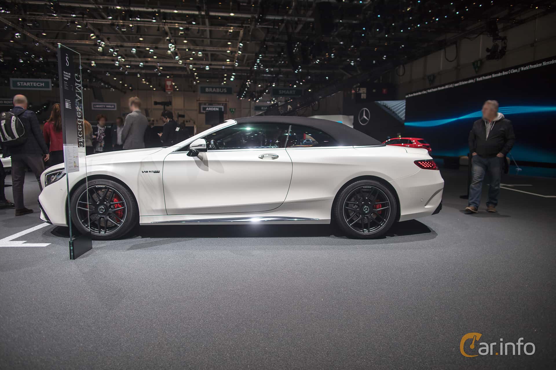 Mercedes-Benz AMG S 63 4MATIC+ Cabriolet  , 612hp, 2019