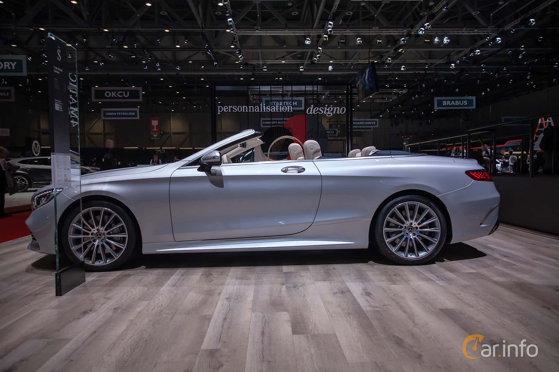 Mercedes-Benz S 560 4MATIC Cabriolet  9G-Tronic, 469hp, 2019