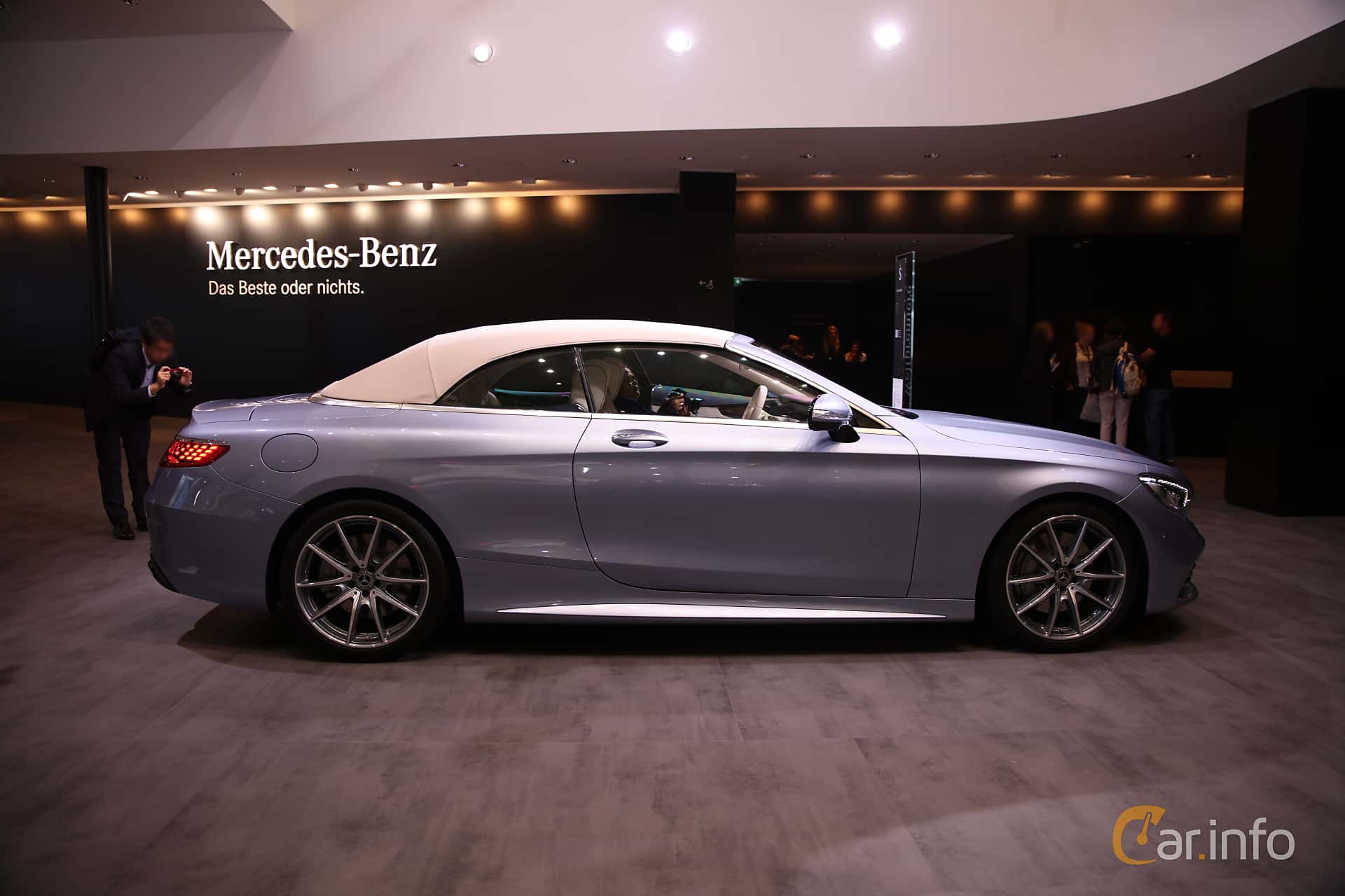 Mercedes-Benz S 560 Cabriolet  9G-Tronic, 469hp, 2019