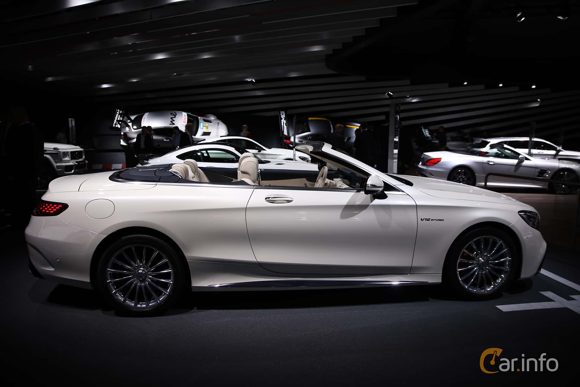 Mercedes-Benz AMG S 65 Cabriolet  AMG SpeedShift Plus 7G-Tronic, 630hp, 2019