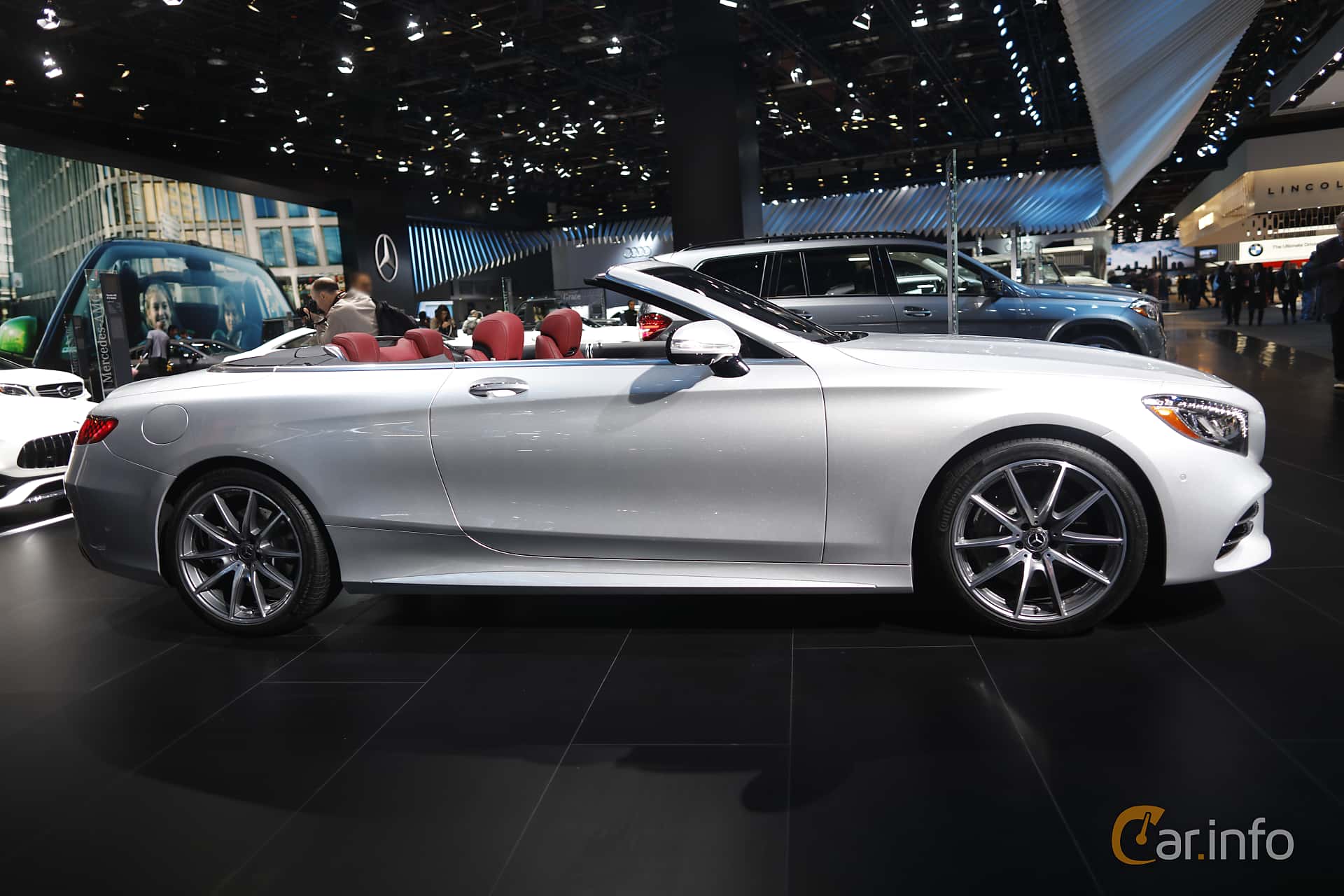 Mercedes-Benz S 560 4MATIC Cabriolet  9G-Tronic, 469hp, 2020