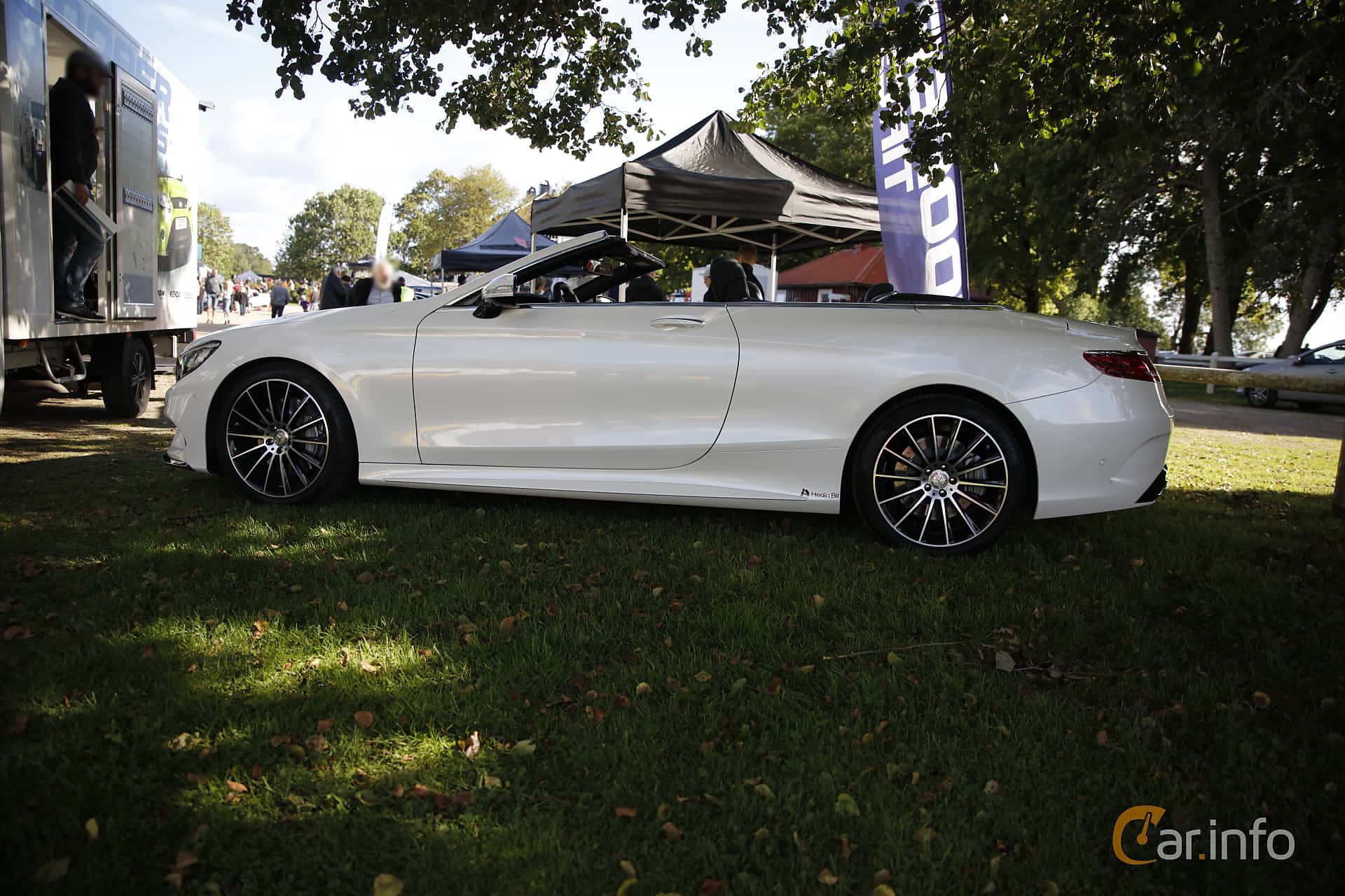 Mercedes-Benz S 500 Cabriolet  9G-Tronic, 455hp, 2017