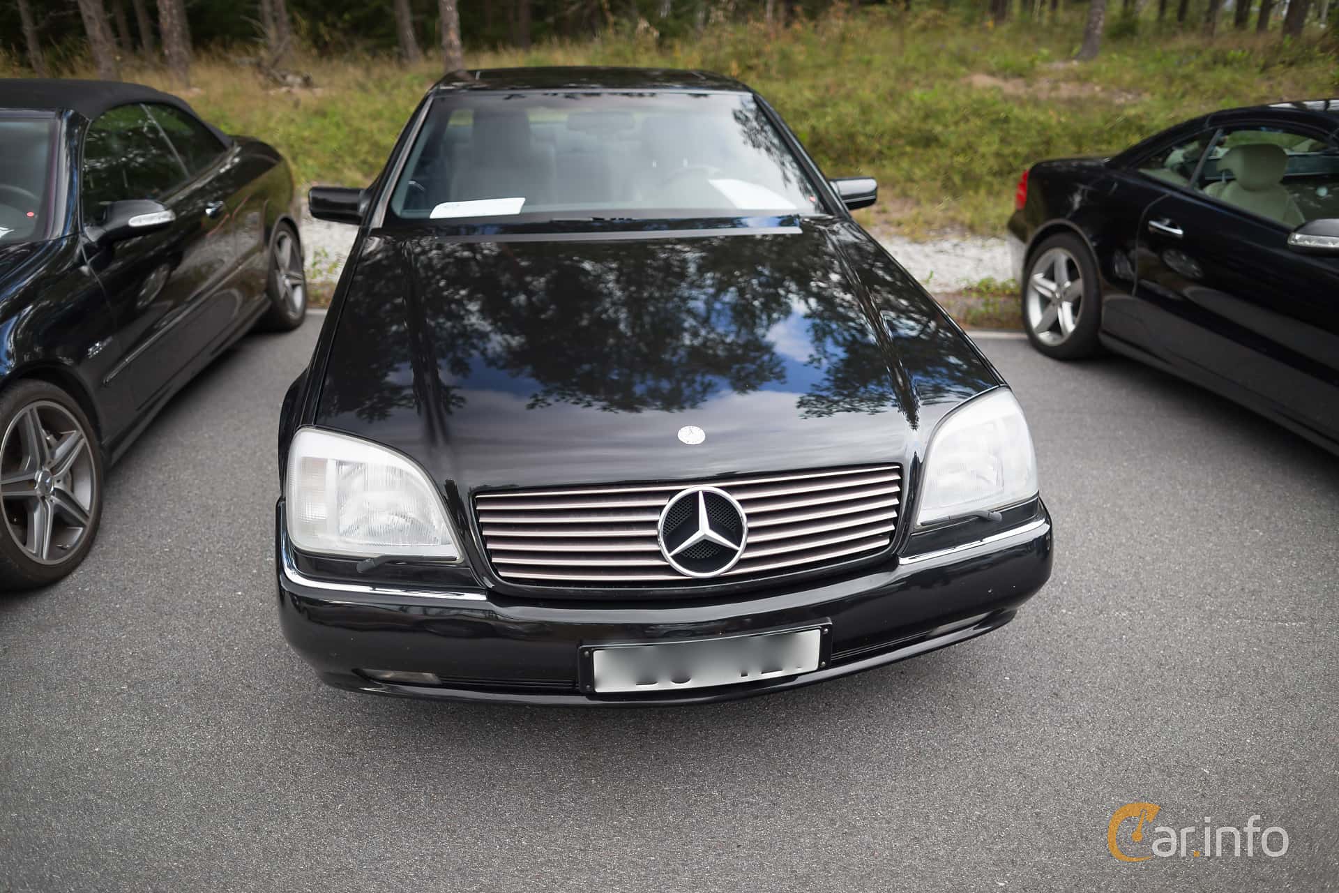 Mercedes-Benz S 500 C  Automatic, 320hp, 1996
