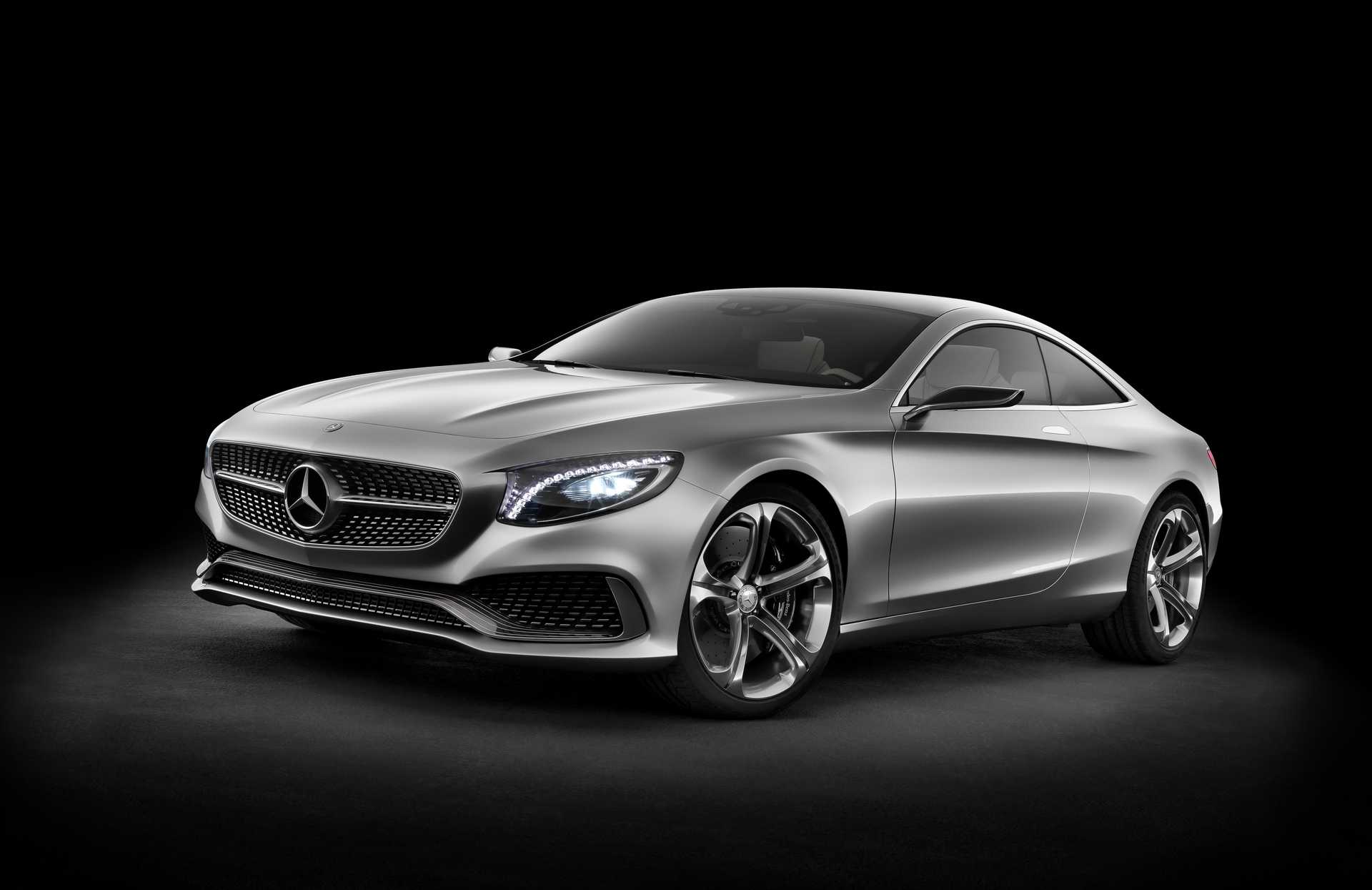 Mercedes-Benz S-class Coupé 4.6 V8 Concept, 455hp, 2013