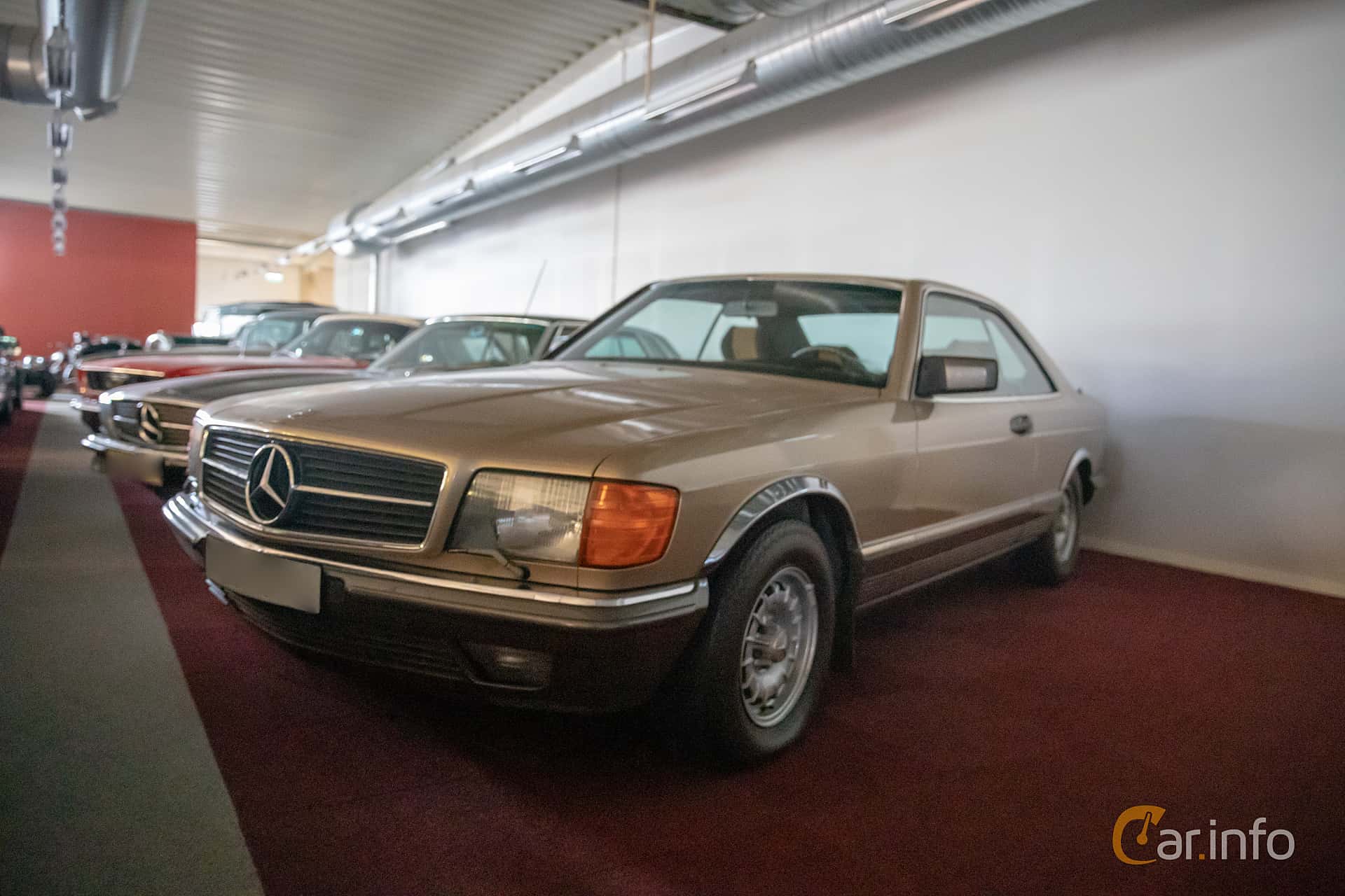 Mercedes-Benz 380 SEC  Automatic, 204hp, 1982