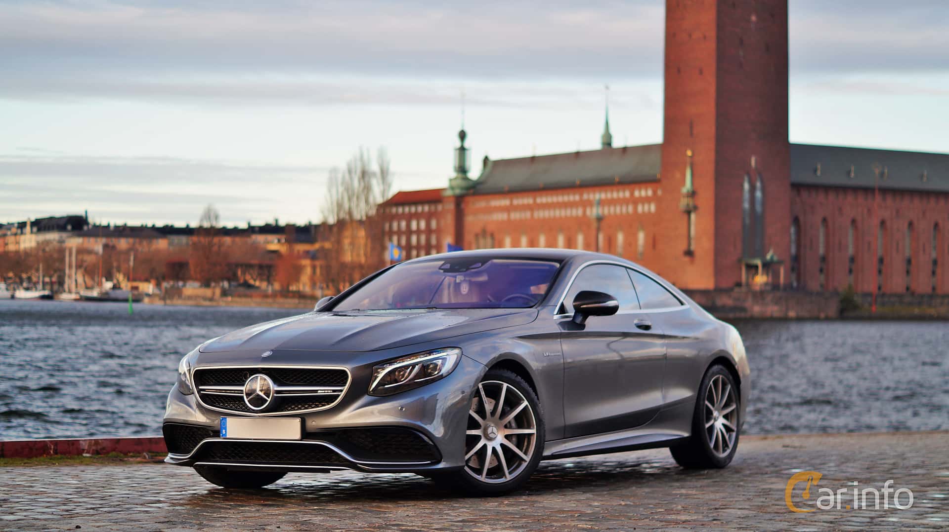 Mercedes-Benz AMG S 63 4MATIC Coupé  , 585hp, 2016