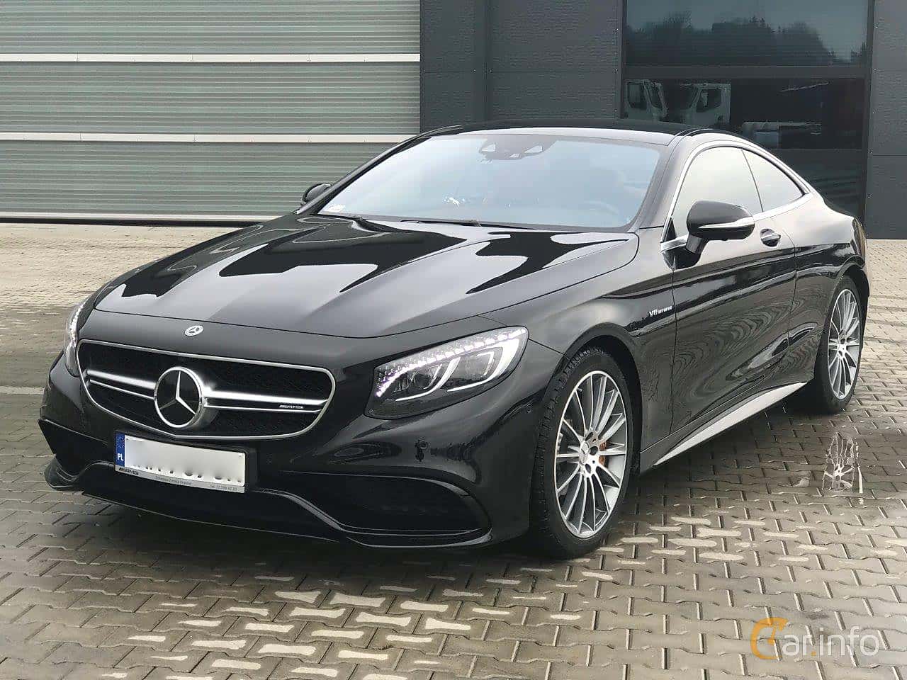Mercedes-Benz AMG S 63 4MATIC Coupé  , 585hp, 2017