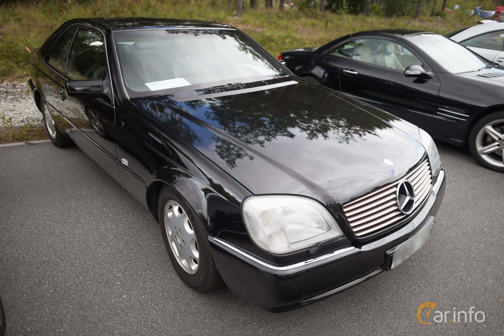 Mercedes-Benz S 500 generation W140 Facelift, Automatic, 5-speed