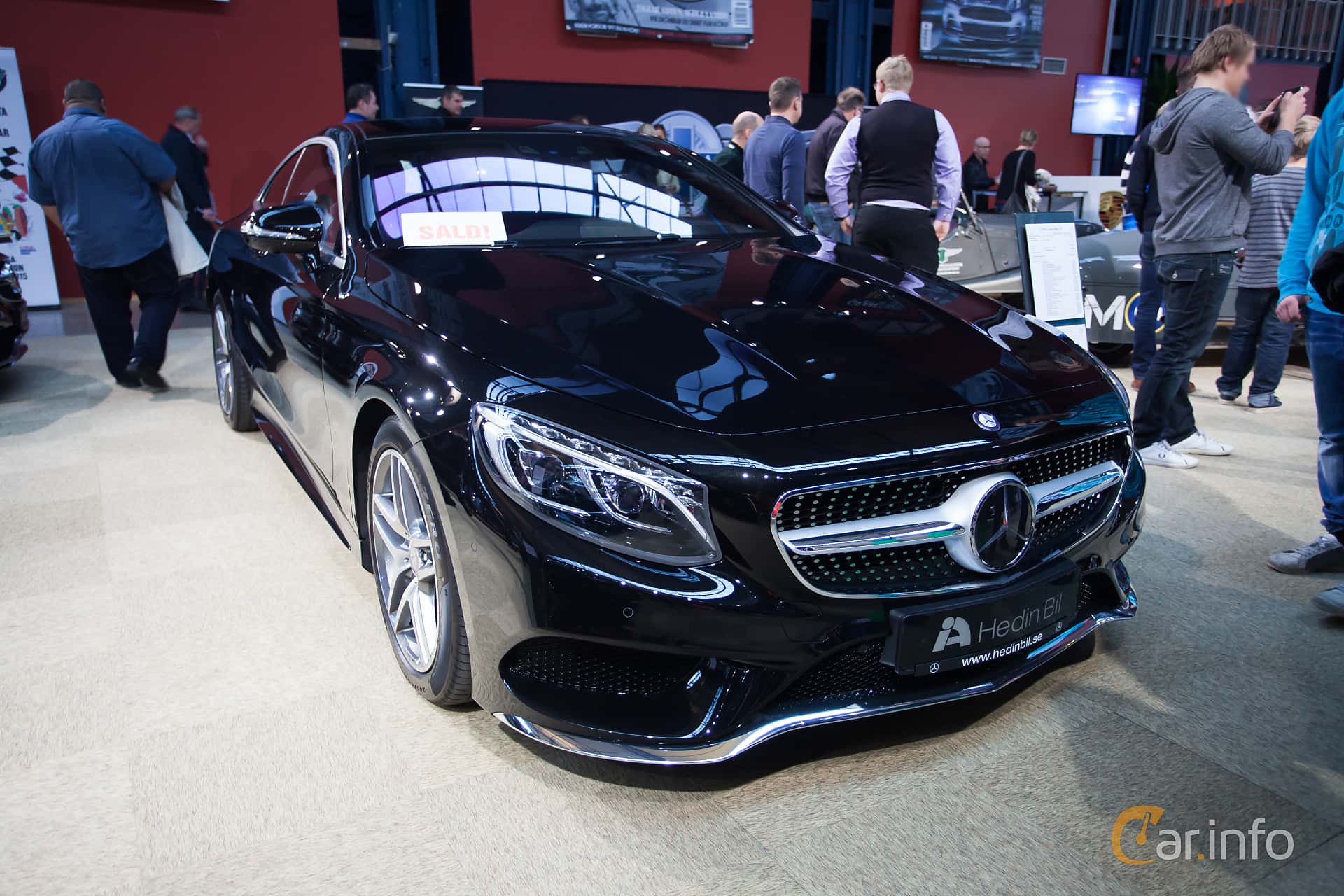 Mercedes-Benz S 500 4MATIC Coupé  7G-Tronic Plus, 455hp, 2015