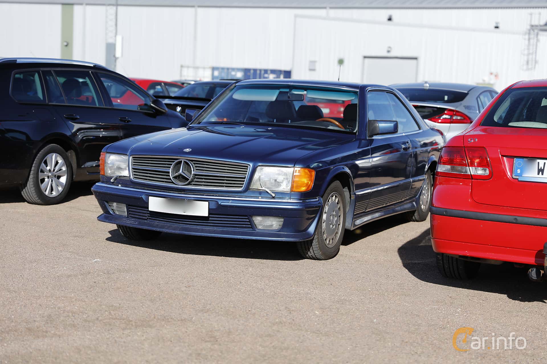 Mercedes-Benz 380 SEC Automatic, 4-speed