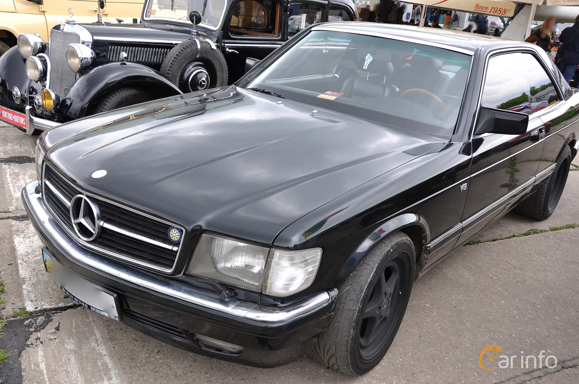 Mercedes-Benz 560 SEC  Automatic, 242hp, 1986