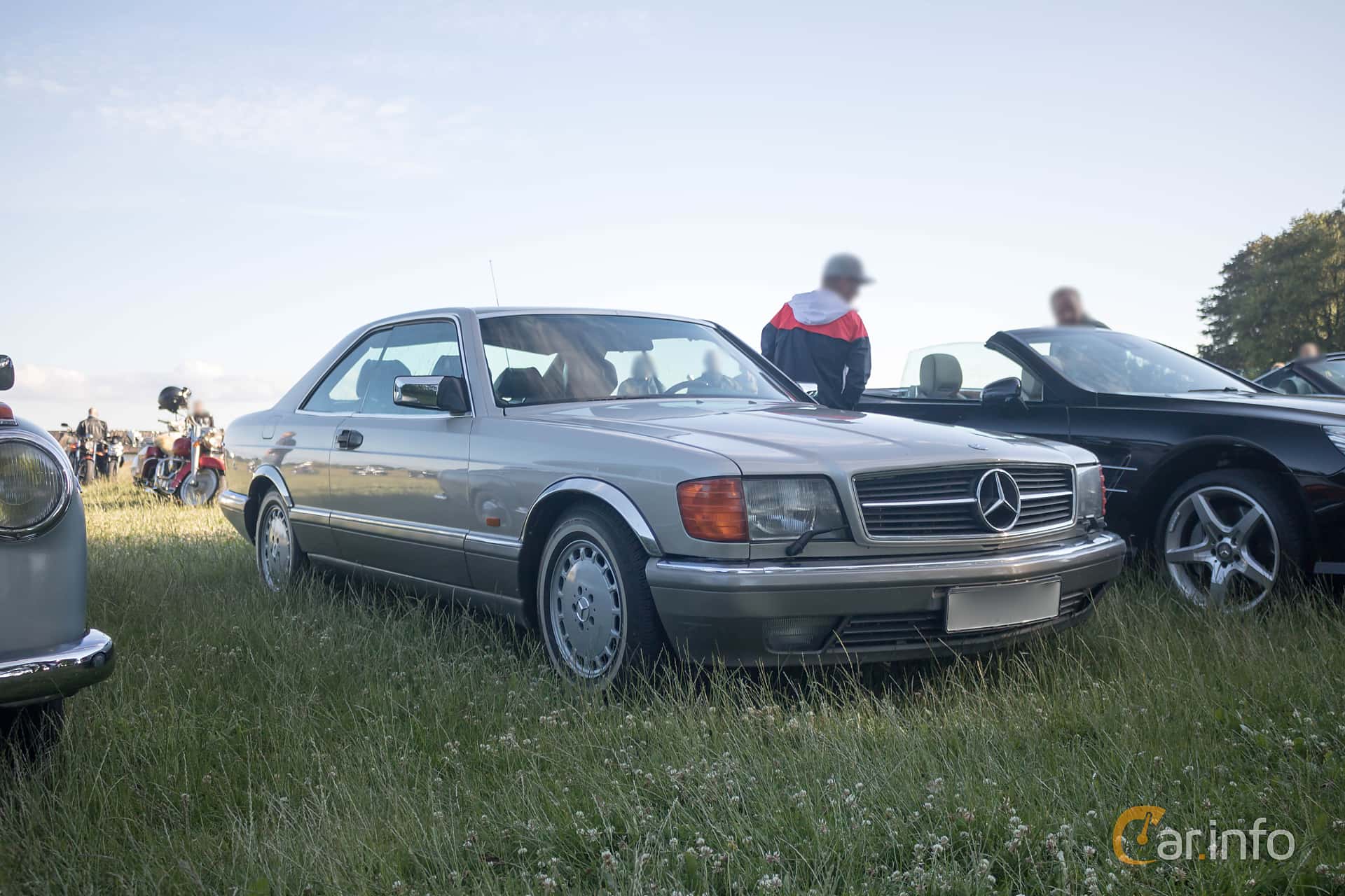 Mercedes-Benz 420 SEC  Automatic, 218hp, 1986