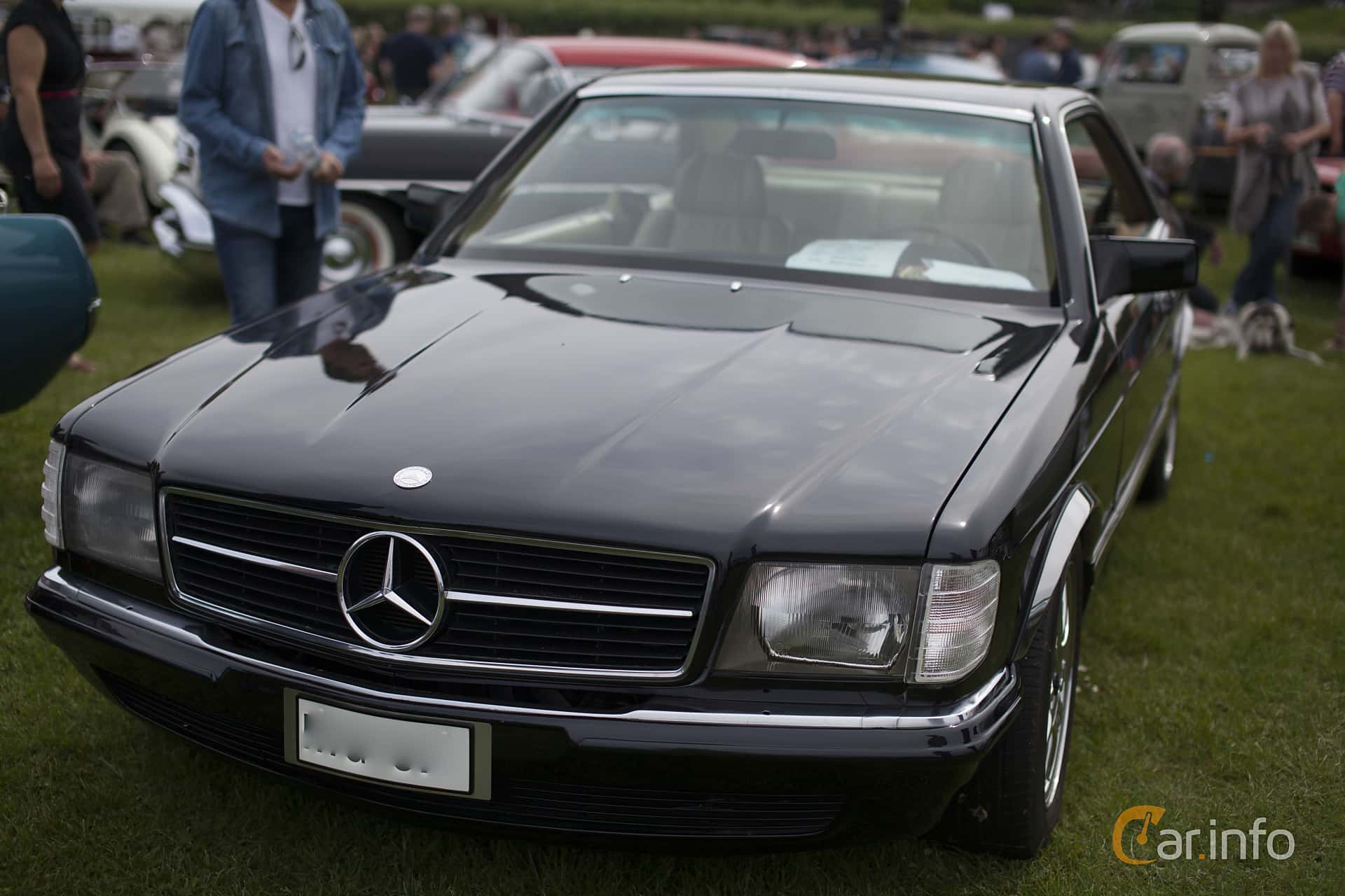 Mercedes-Benz 500 SEC  Automatic, 231hp, 1984