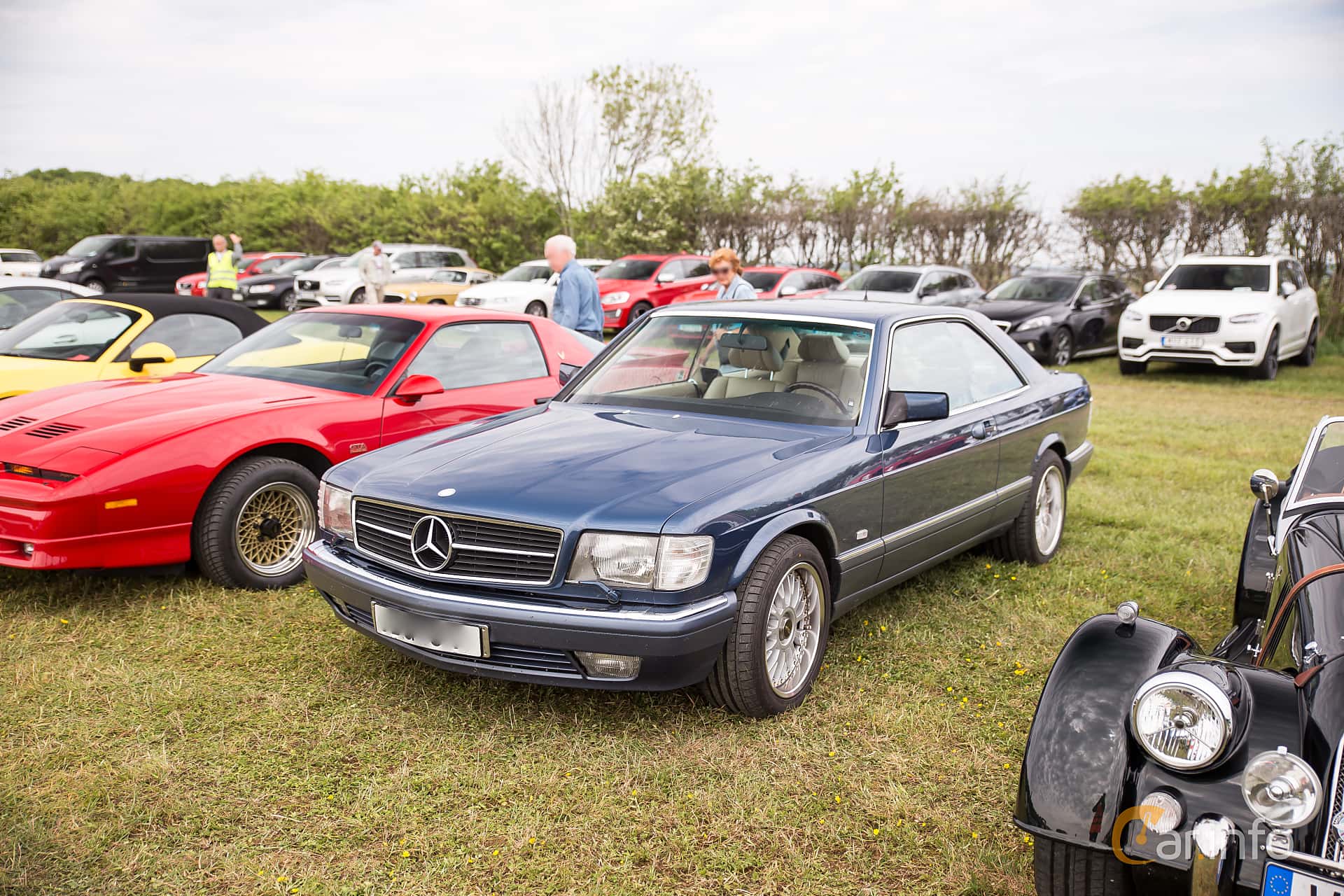 Mercedes-Benz 560 SEC  Automatic, 279hp, 1990
