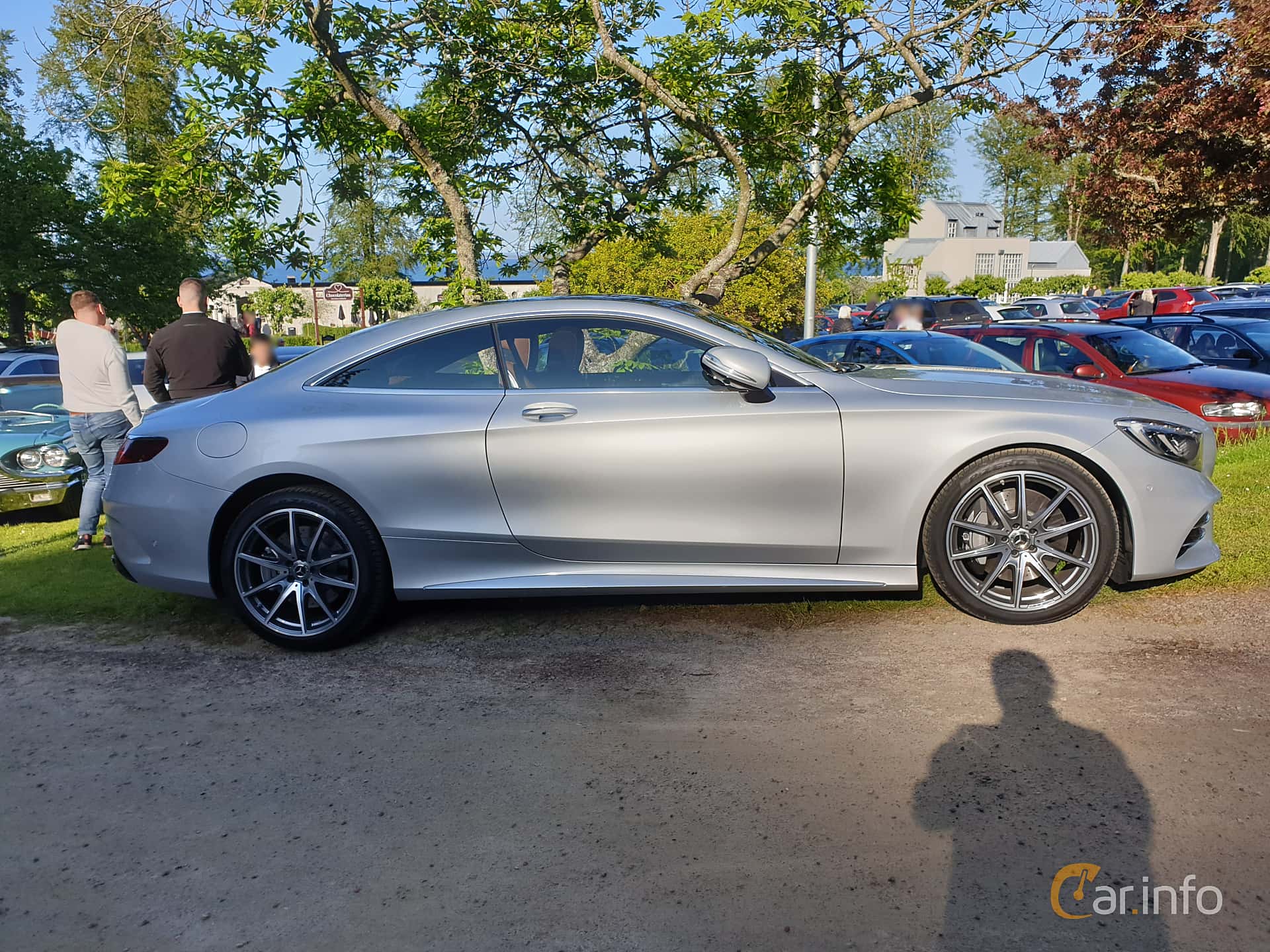 Mercedes-Benz S 560 4MATIC Coupé  9G-Tronic, 469hp, 2019