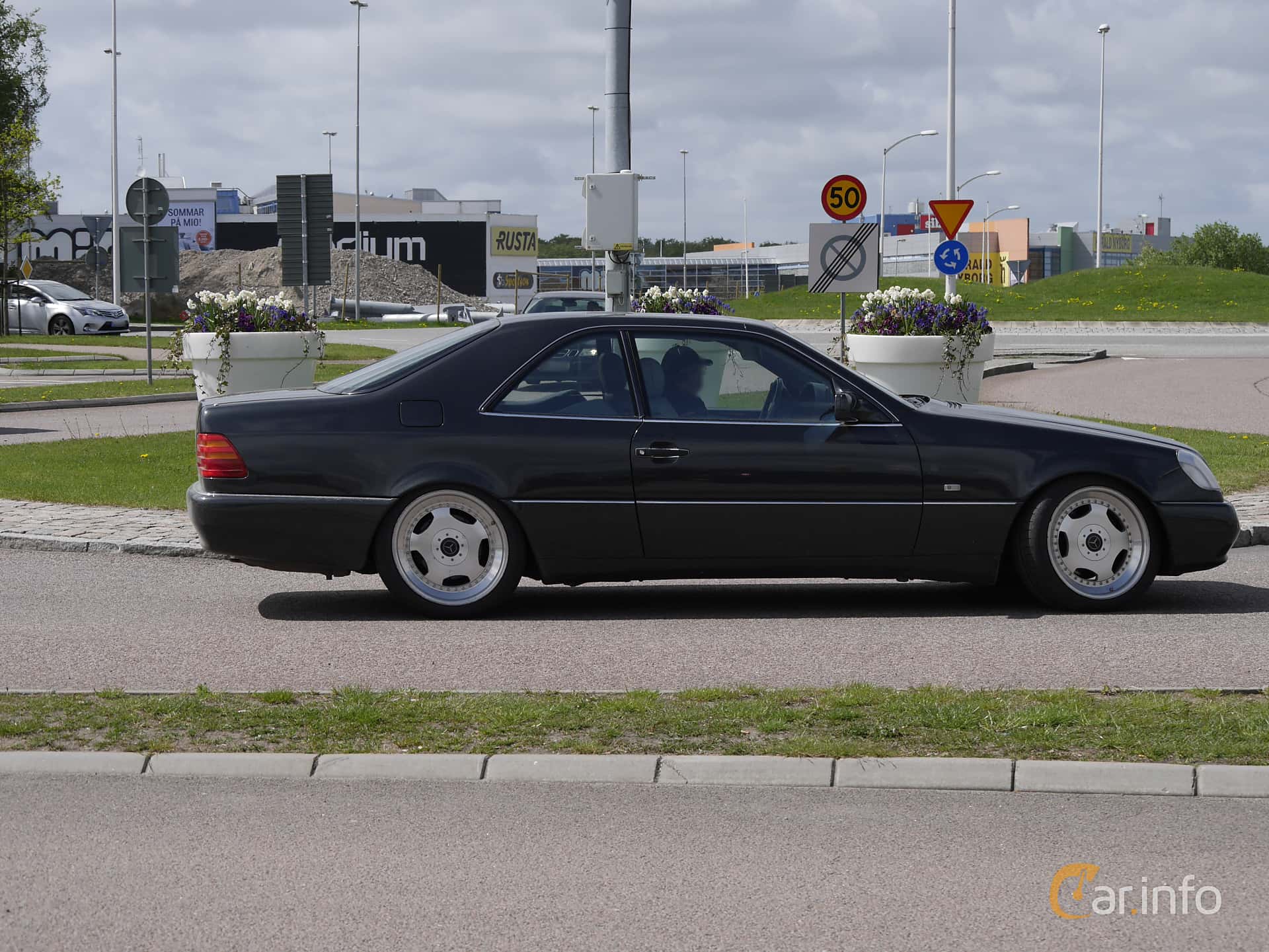 Mercedes-Benz S 600 C  Automatic, 394hp, 1996