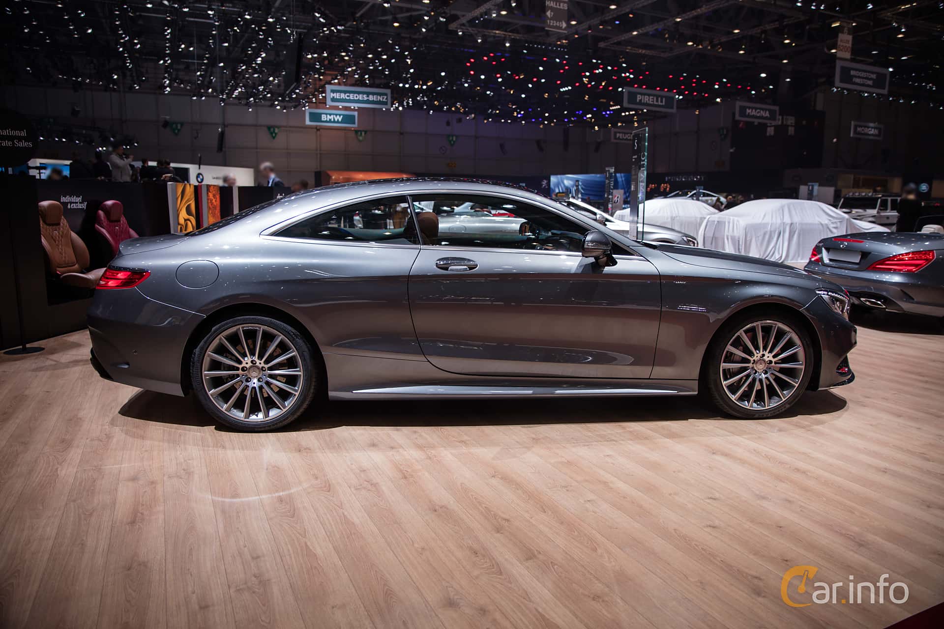 Mercedes-Benz S 400 4MATIC Coupé  7G-Tronic Plus, 367hp, 2017