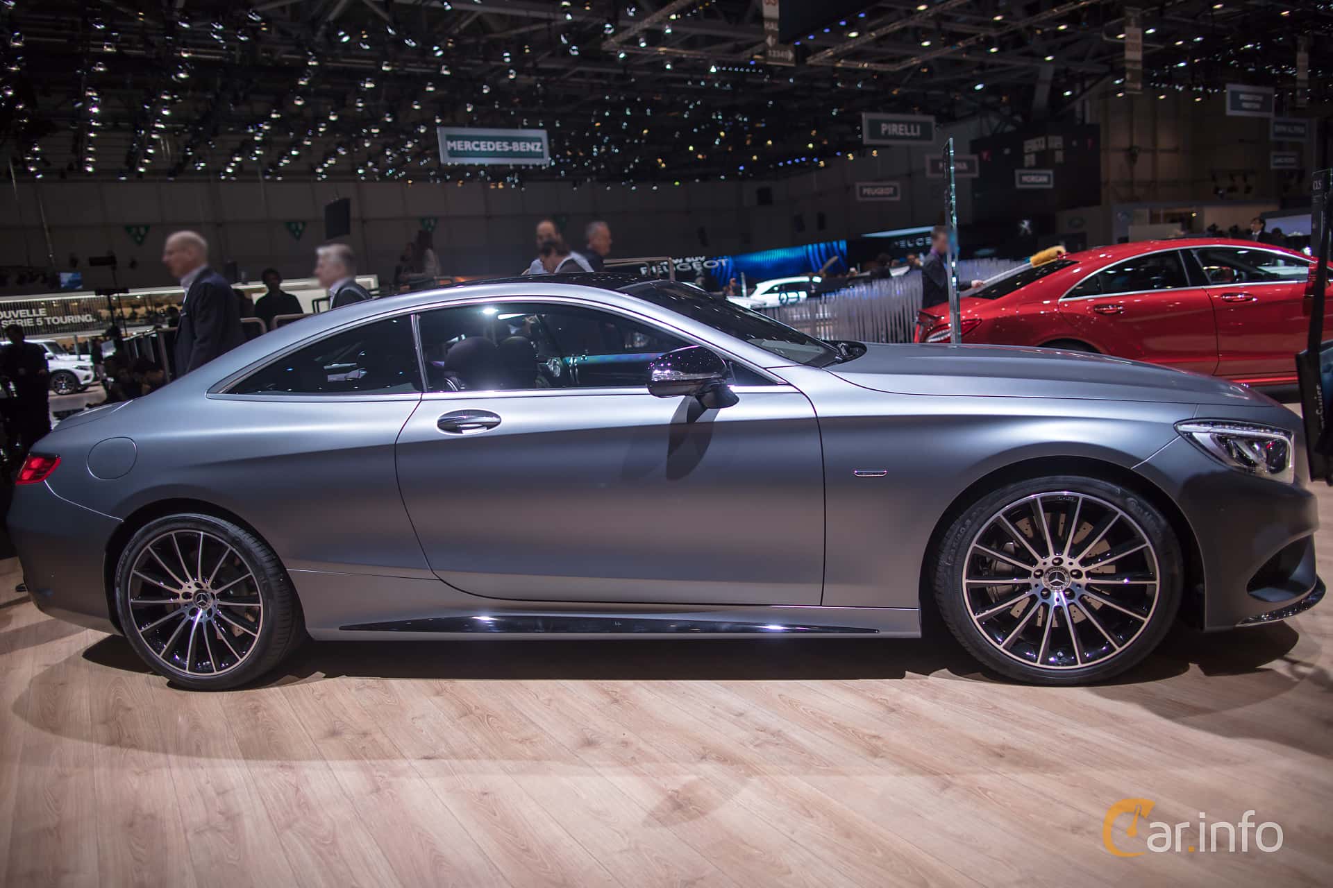 Mercedes-Benz S 500 4MATIC Coupé  7G-Tronic Plus, 455hp, 2017