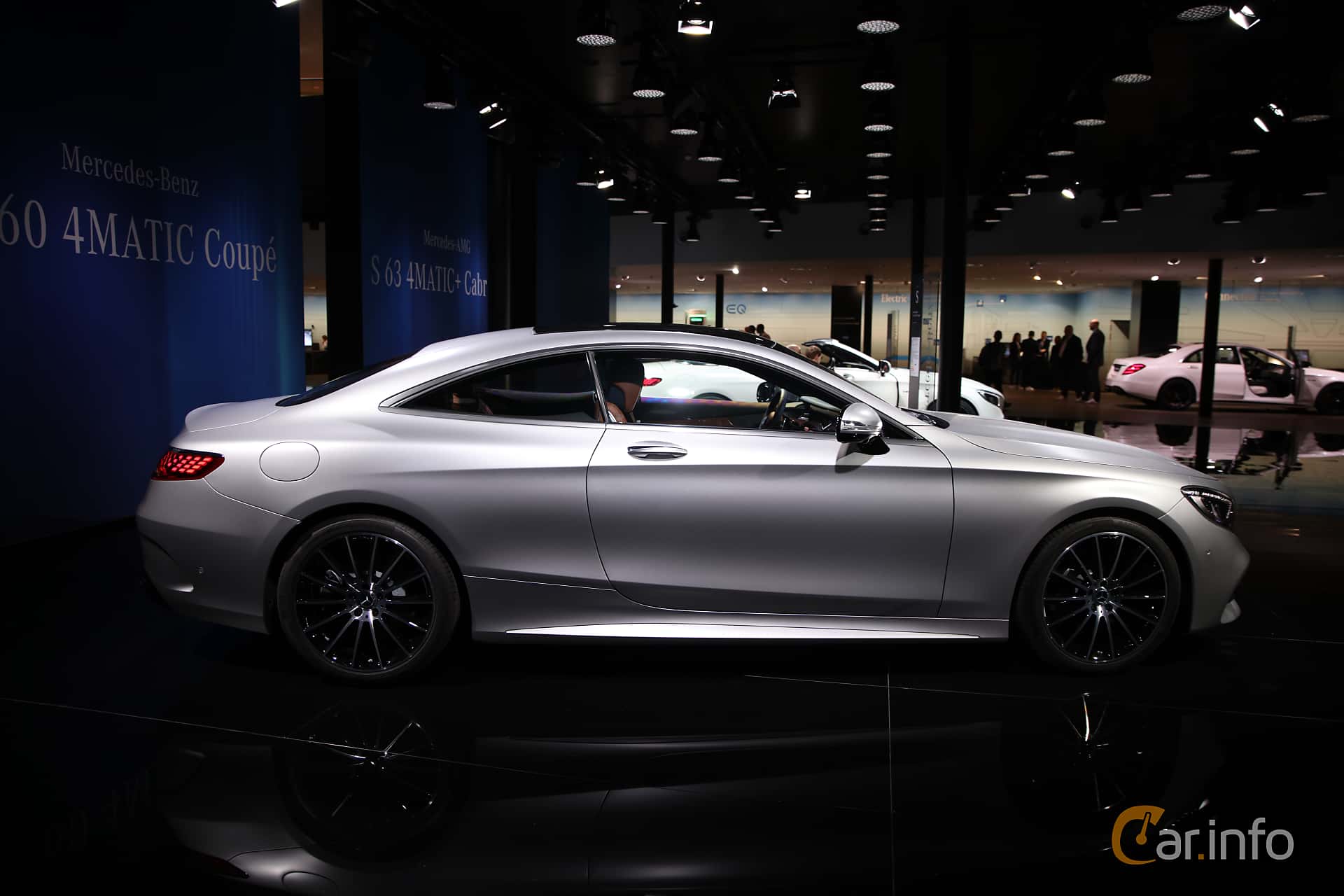 Mercedes-Benz S 560 4MATIC Coupé  9G-Tronic, 469hp, 2020