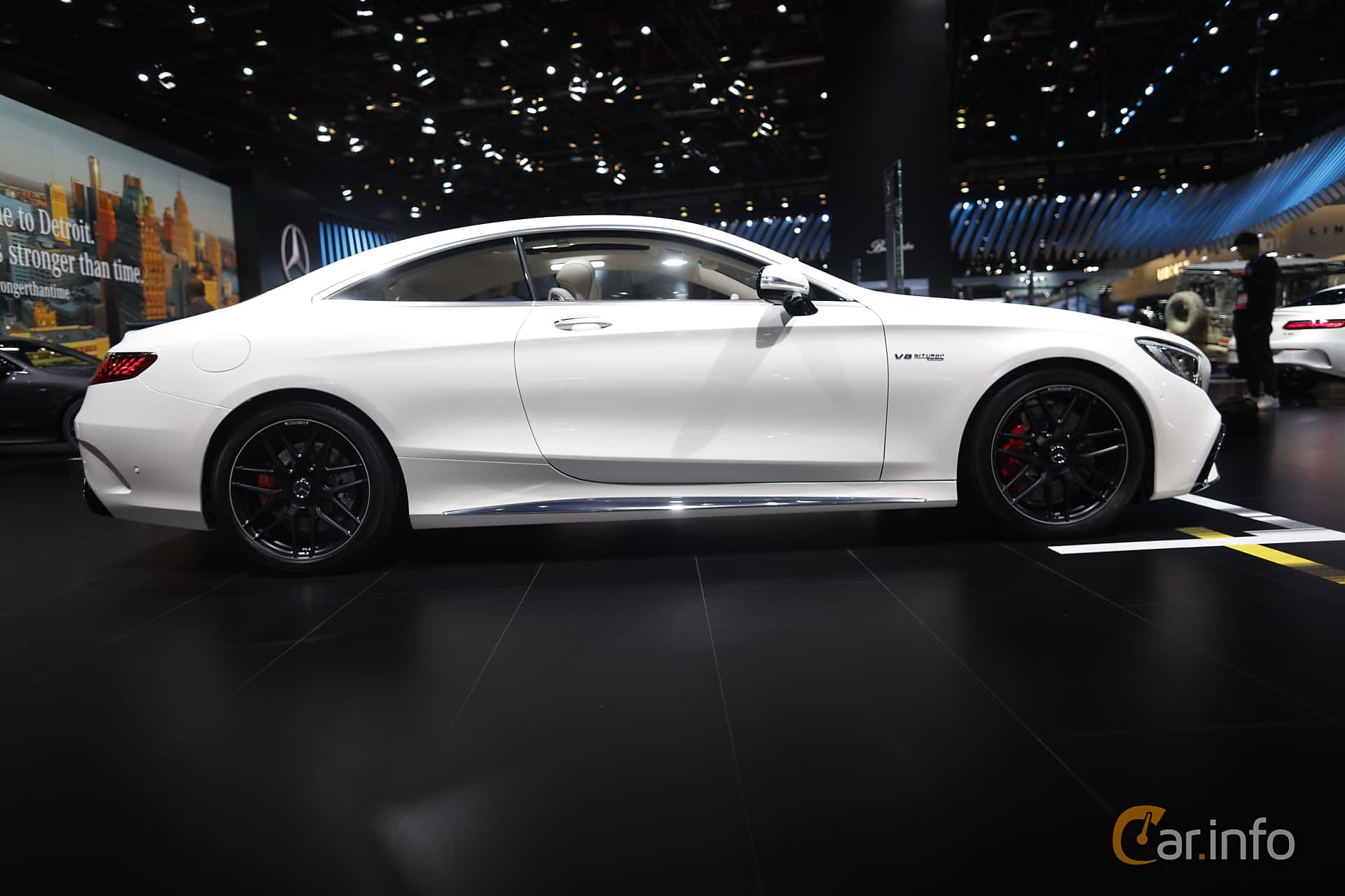 Mercedes-Benz AMG S 63 4MATIC+ Coupé  , 612hp, 2020