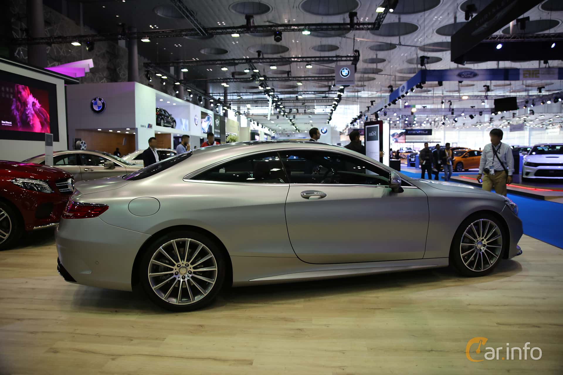 Mercedes-Benz S 500 4MATIC Coupé  7G-Tronic Plus, 455hp, 2016