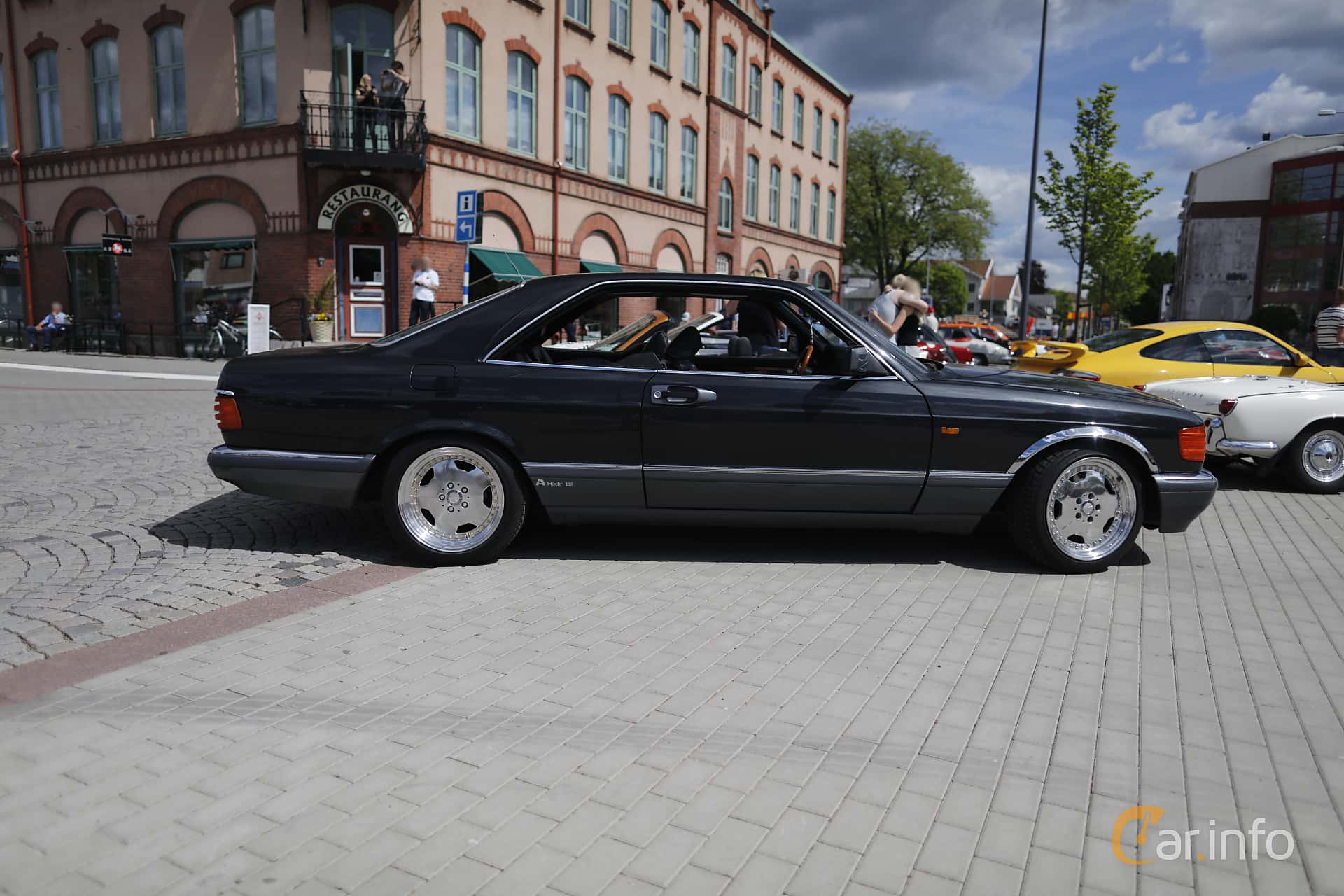 Mercedes-Benz 560 SEC  Automatic, 272hp, 1986