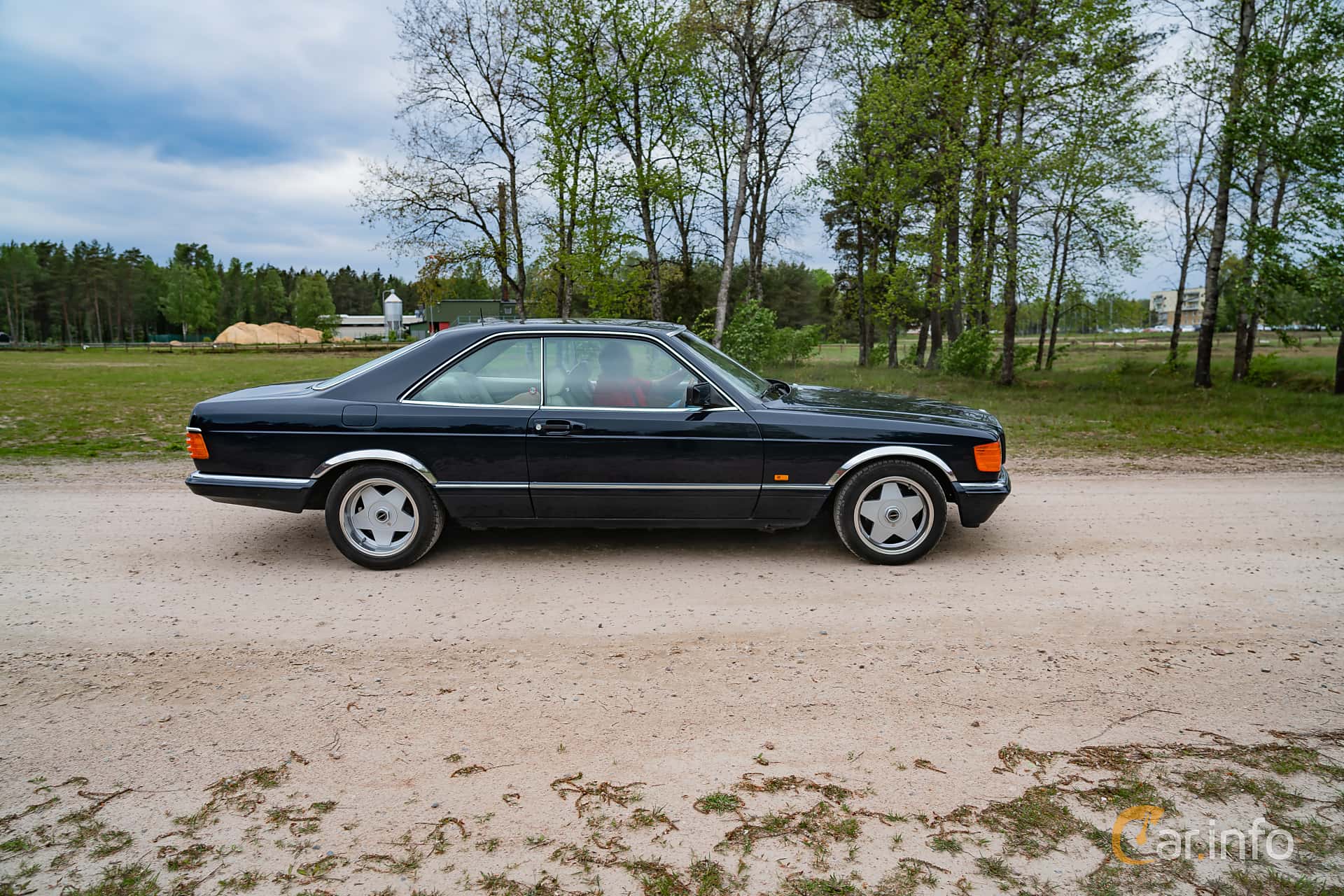 Mercedes-Benz 500 SEC Automatic, 4-speed