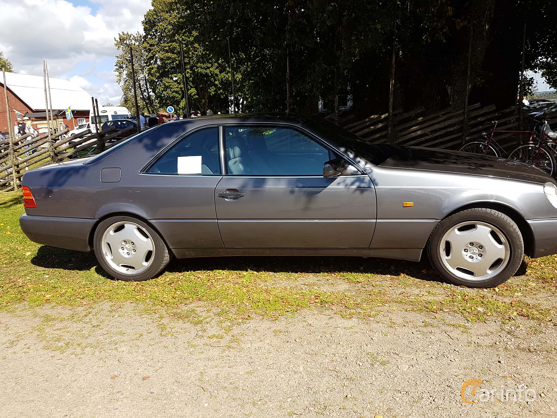 Mercedes-Benz S 420 generation W140 Facelift, Automatic, 5-speed