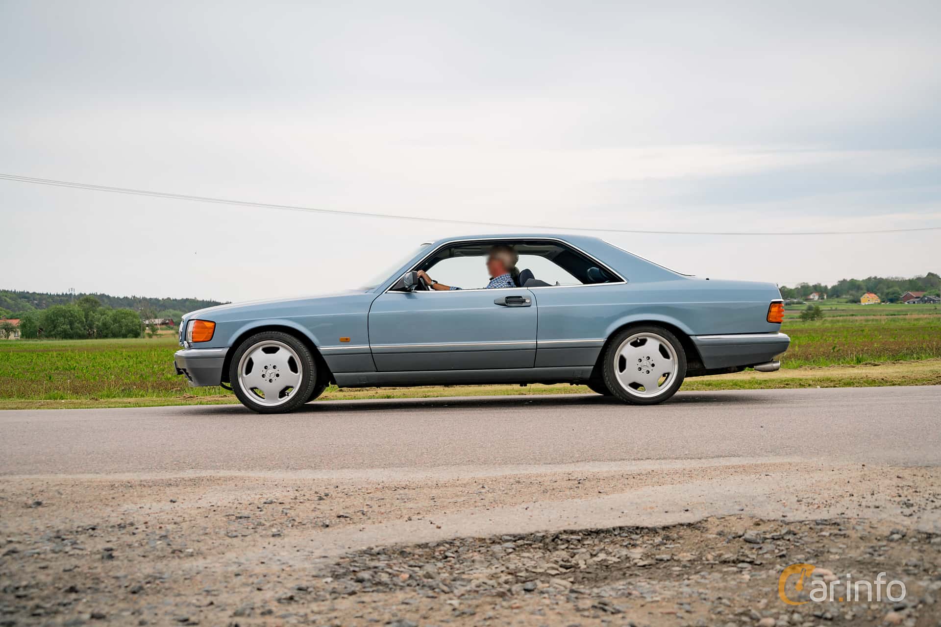 Mercedes-Benz 420 SE W126 Facelift