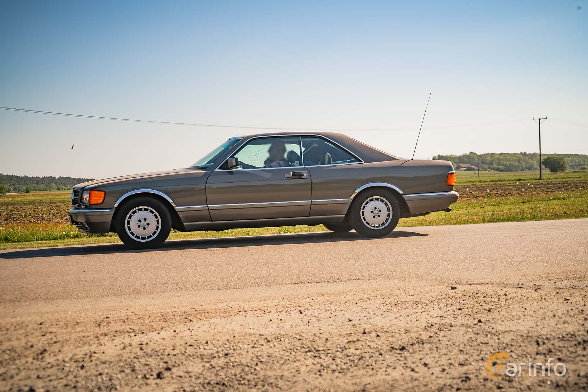 Mercedes-Benz 500 SEC  Automatic, 223hp, 1986