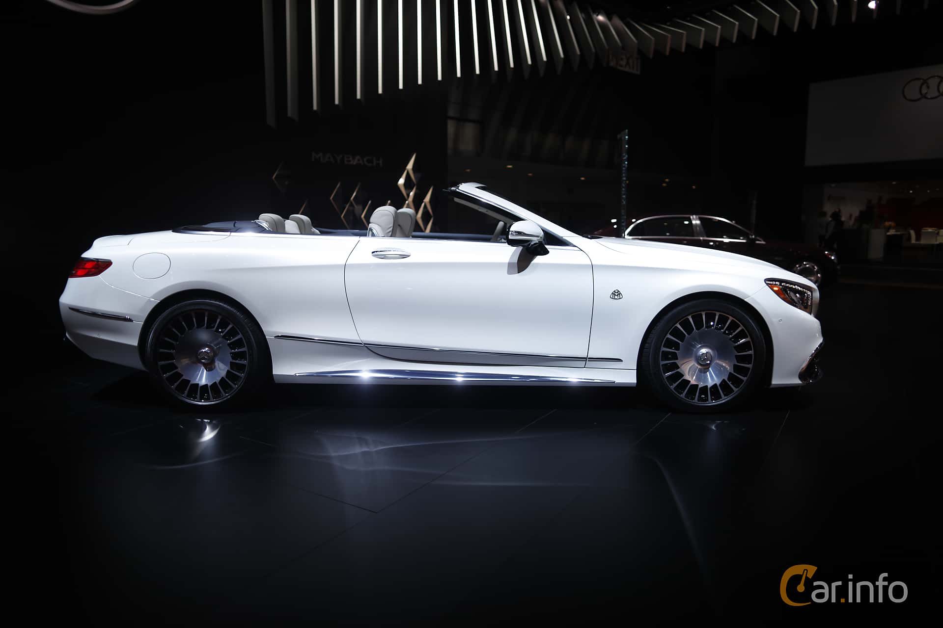 Mercedes-Benz Maybach S 650 Cabriolet  AMG SpeedShift Plus 7G-Tronic, 630hp, 2017