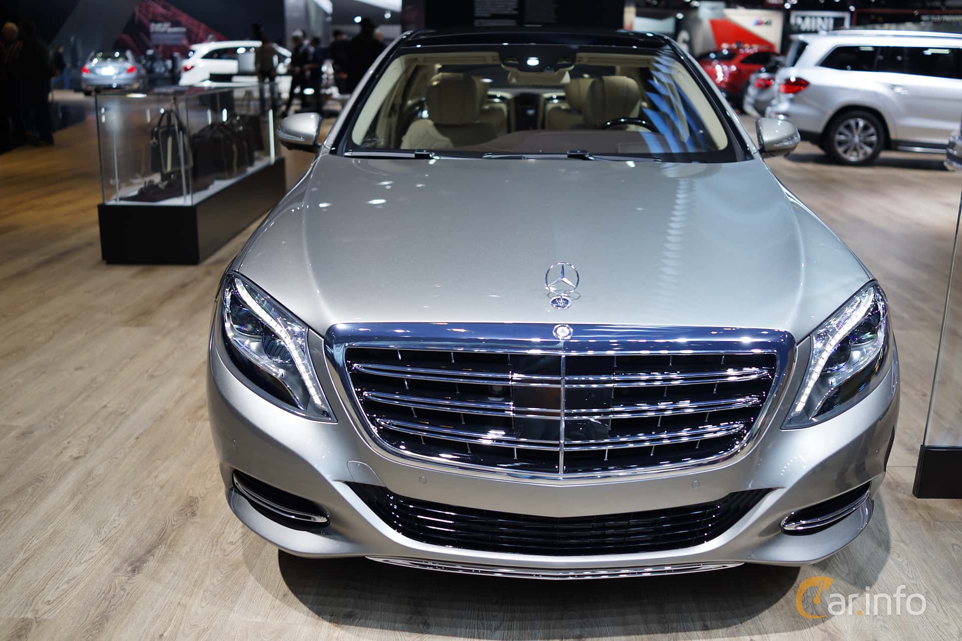 Mercedes-Benz Maybach S 600  7G-Tronic Plus, 530hp, 2015
