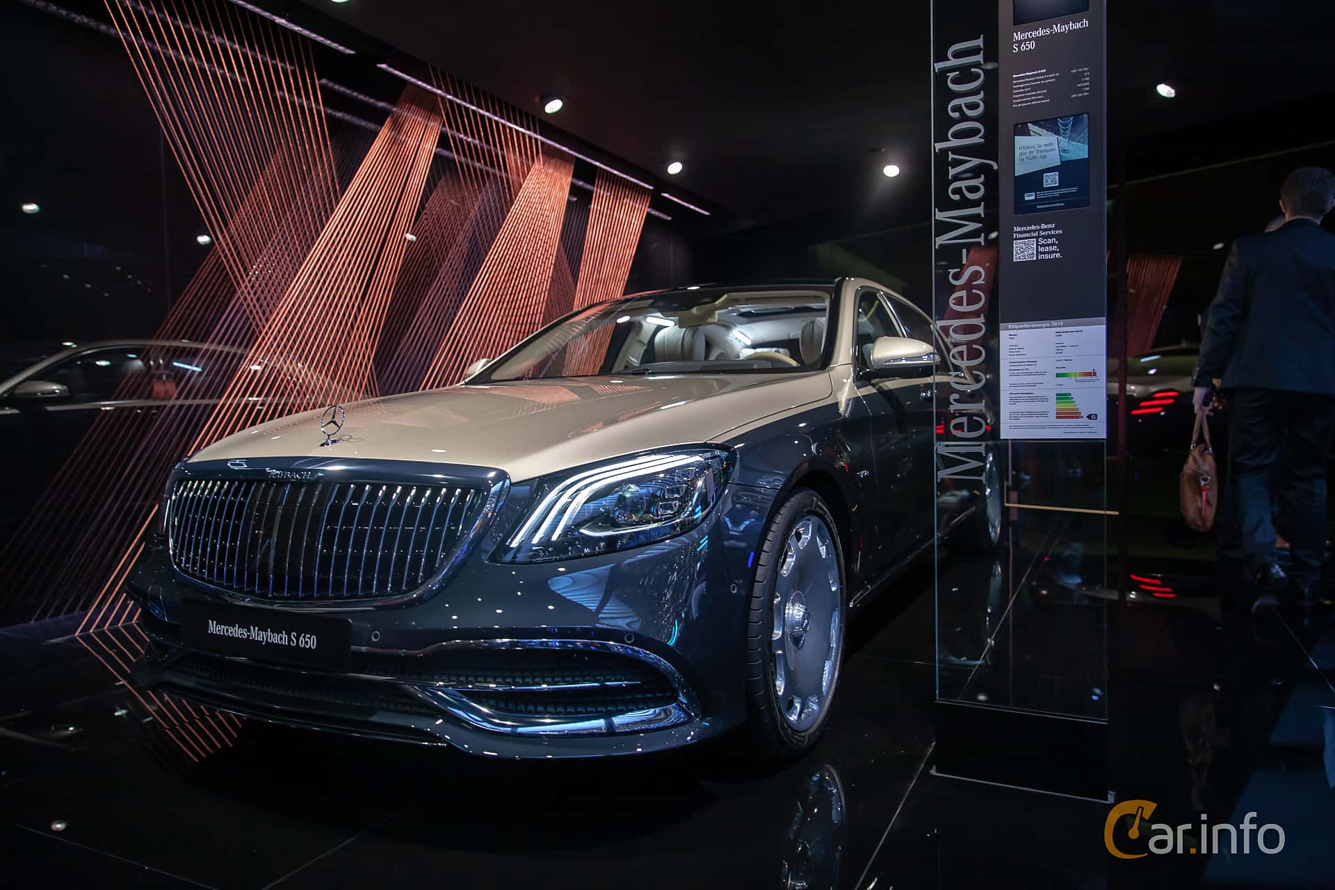 Mercedes-Benz Maybach S 650  AMG SpeedShift Plus 7G-Tronic, 630hp, 2019