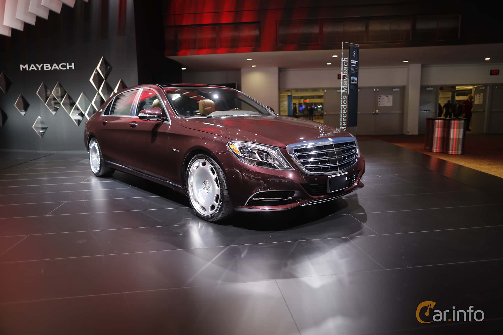 Mercedes-Benz Maybach S 500 4Matic 7G-Tronic Plus
