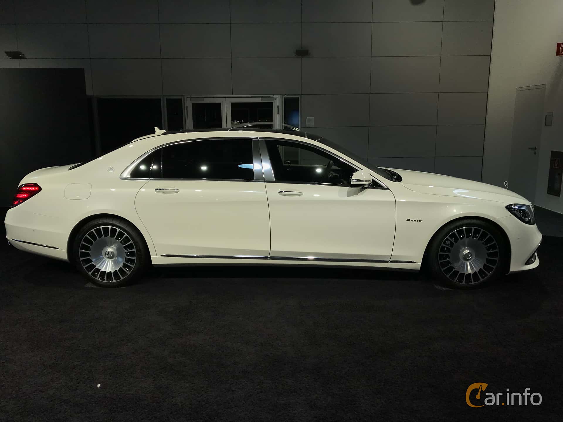 Mercedes-Benz Maybach S 560 4MATIC  9G-Tronic, 469hp, 2019