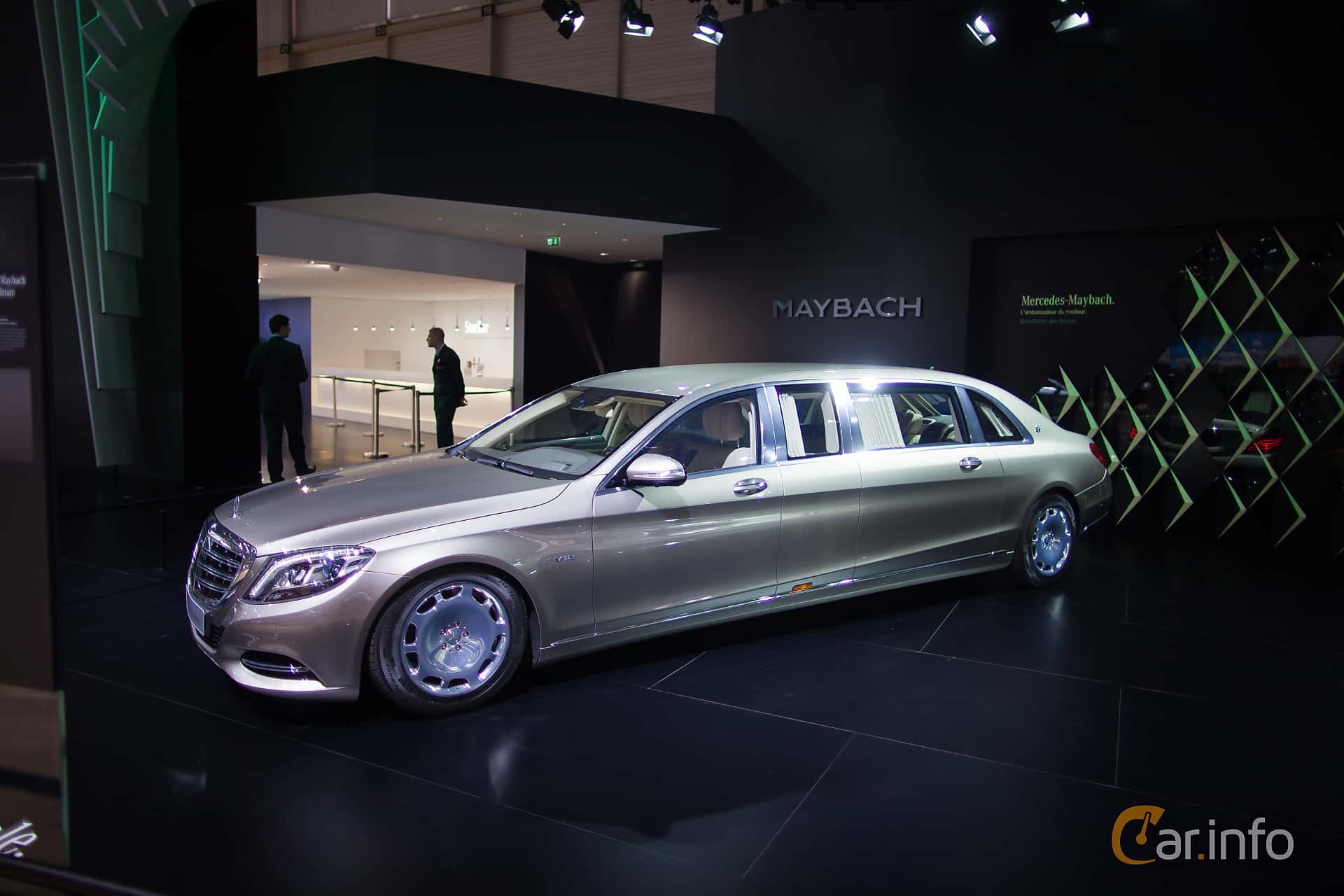 Mercedes-Benz Maybach S 600  7G-Tronic Plus, 530hp, 2017