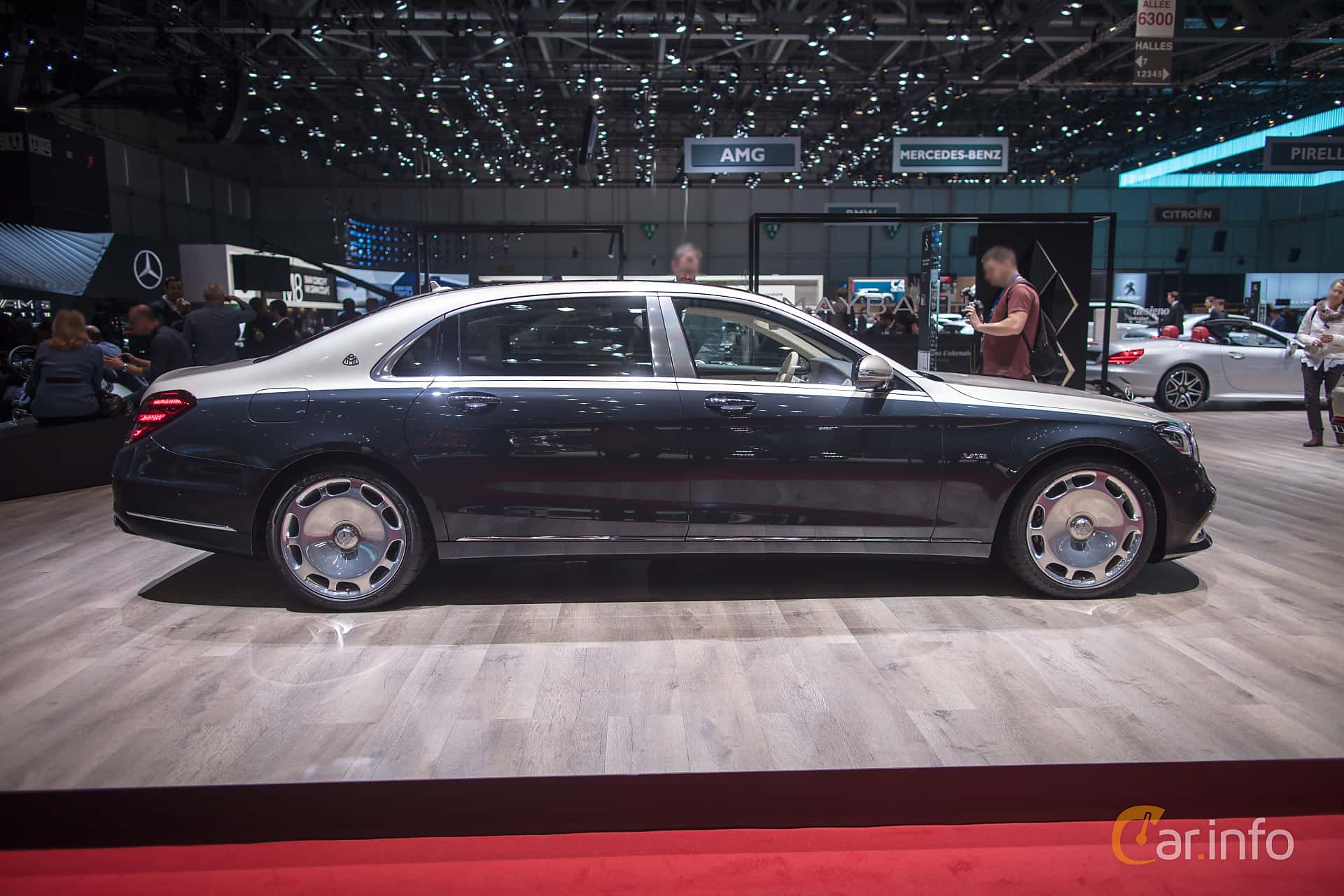 Mercedes-Benz Maybach S 650  AMG SpeedShift Plus 7G-Tronic, 630hp, 2020