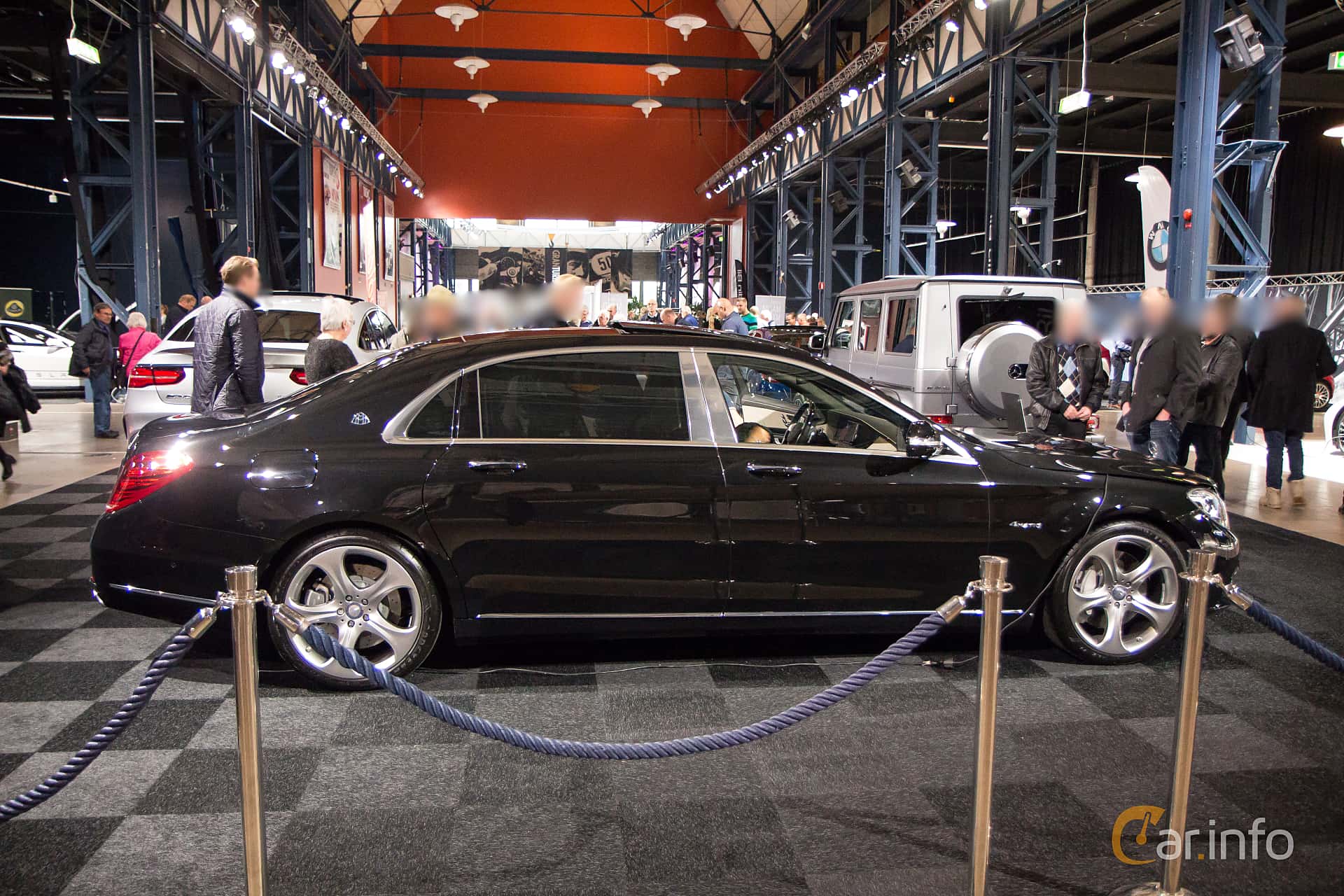 Mercedes-Benz Maybach S 500 4MATIC  7G-Tronic Plus, 455hp, 2016