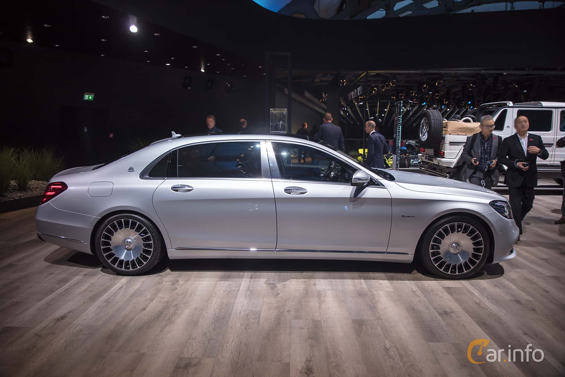 Mercedes-Benz Maybach S 560 4MATIC 9G-Tronic