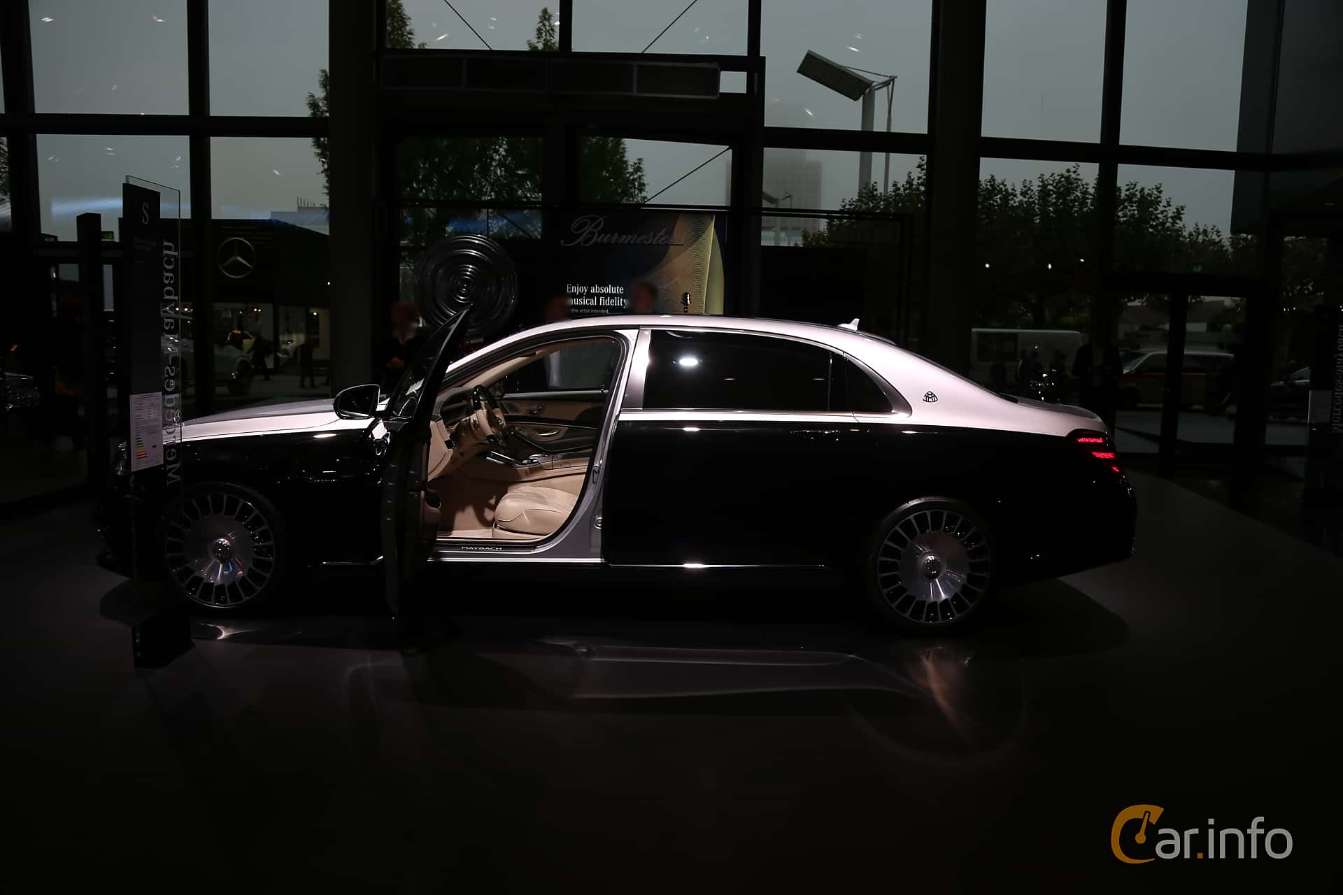 Mercedes-Benz Maybach S 560 4MATIC  9G-Tronic, 469hp, 2020